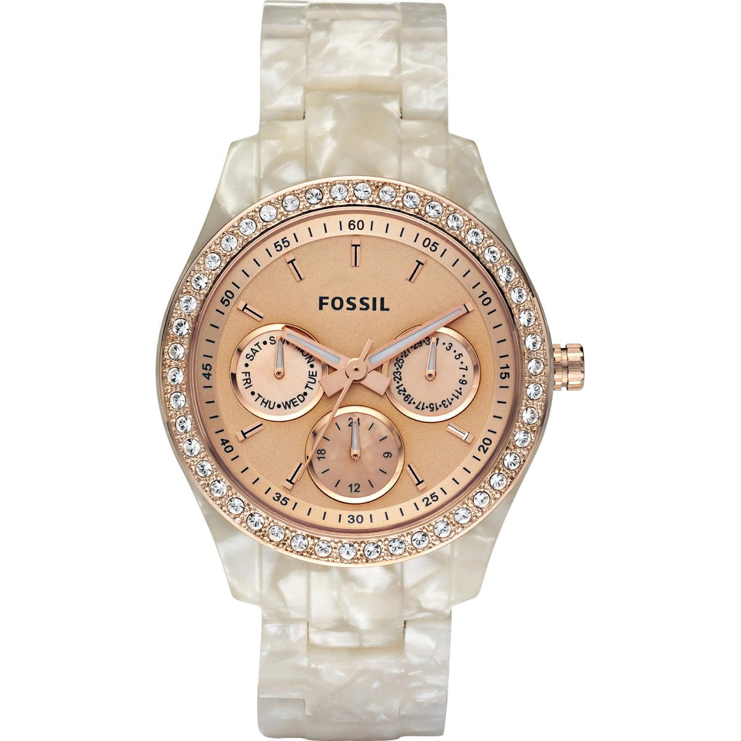 Fossil marble watch shop