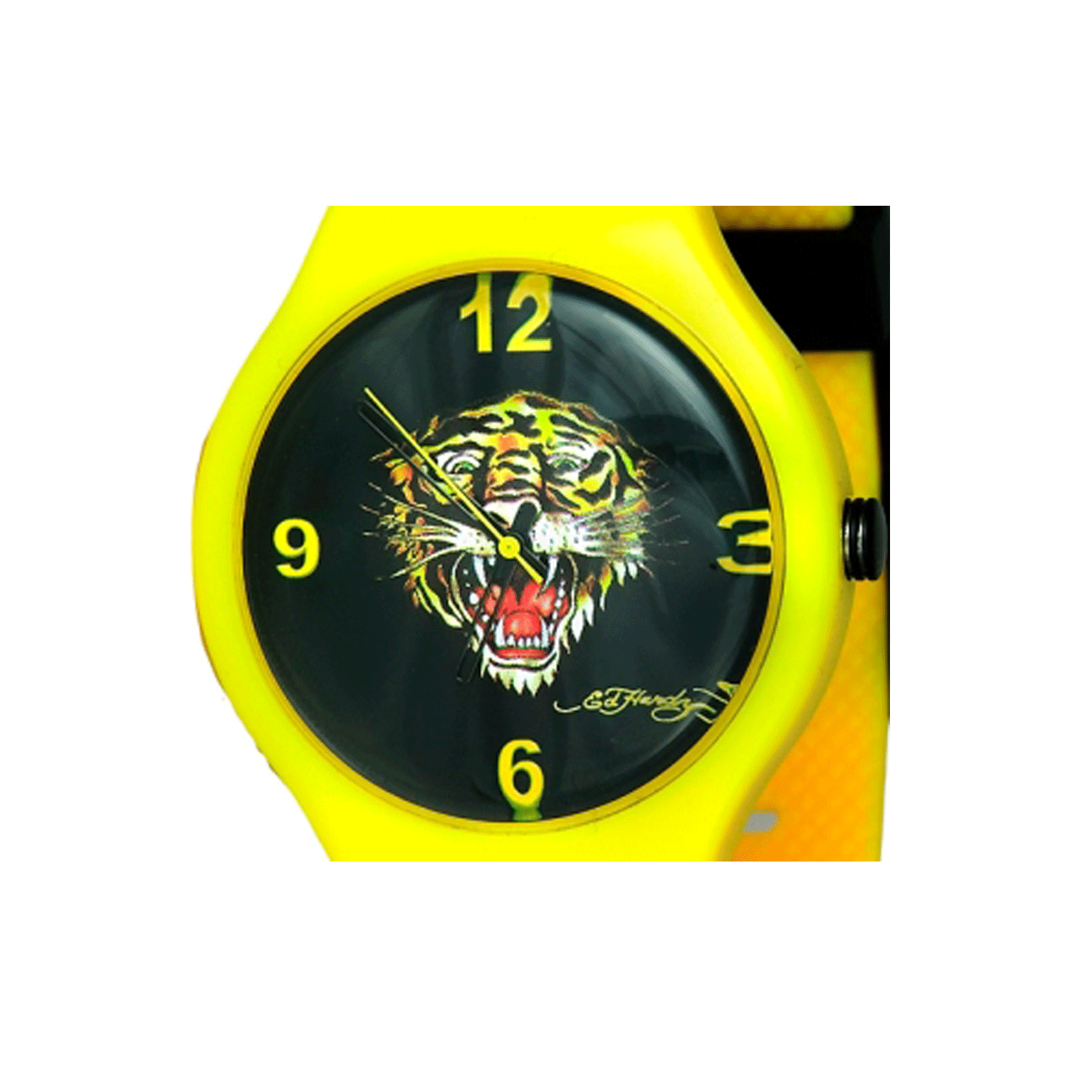 Ed hardy tiger watch cheap