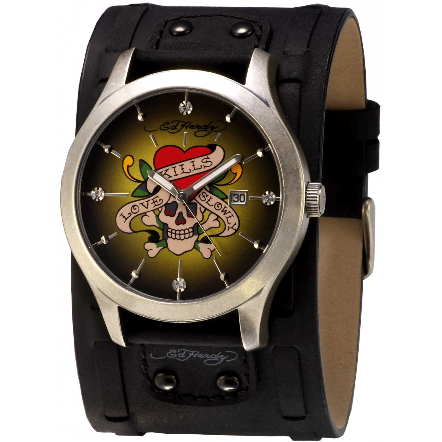 Ed hardy limited outlet edition watch