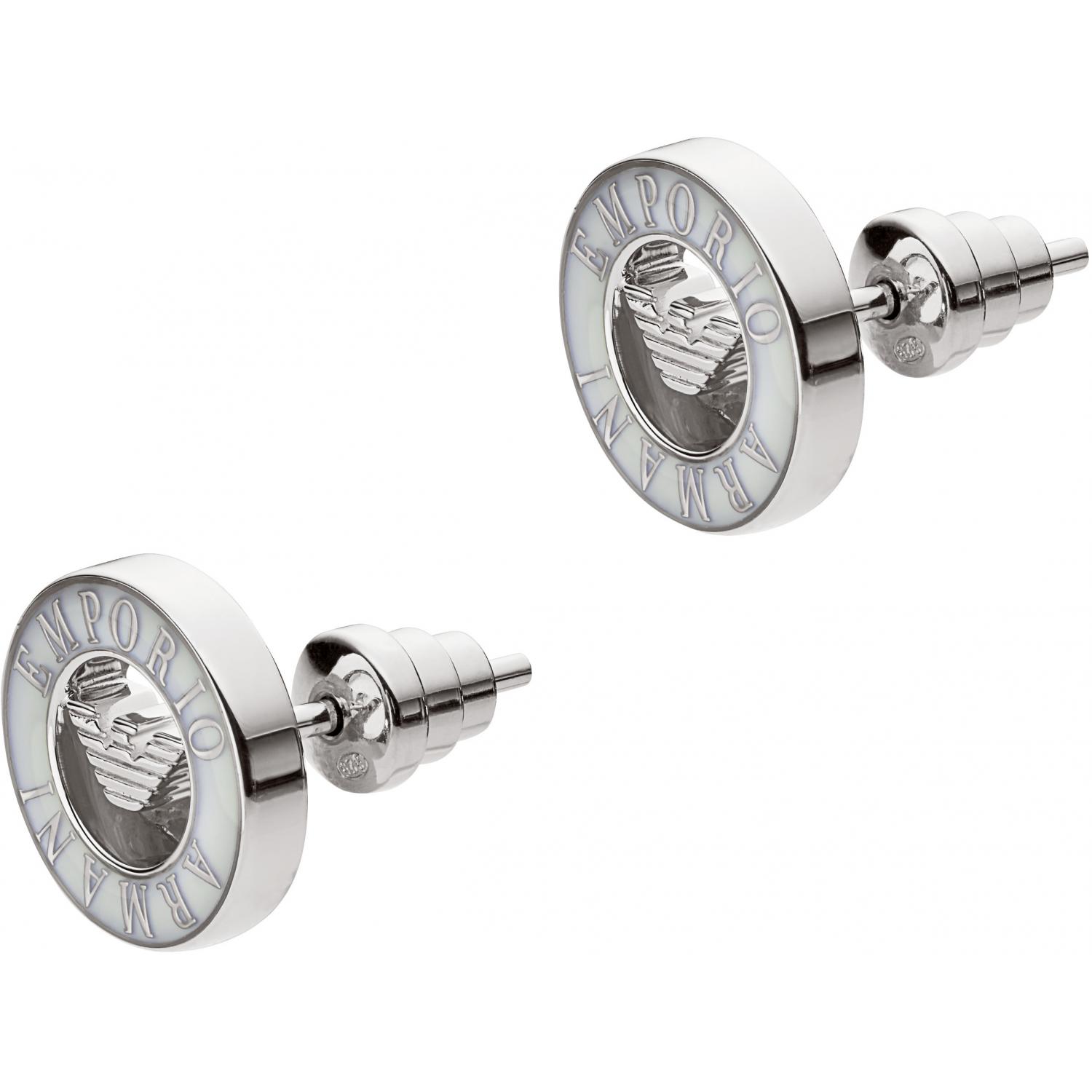 Womens armani earrings best sale