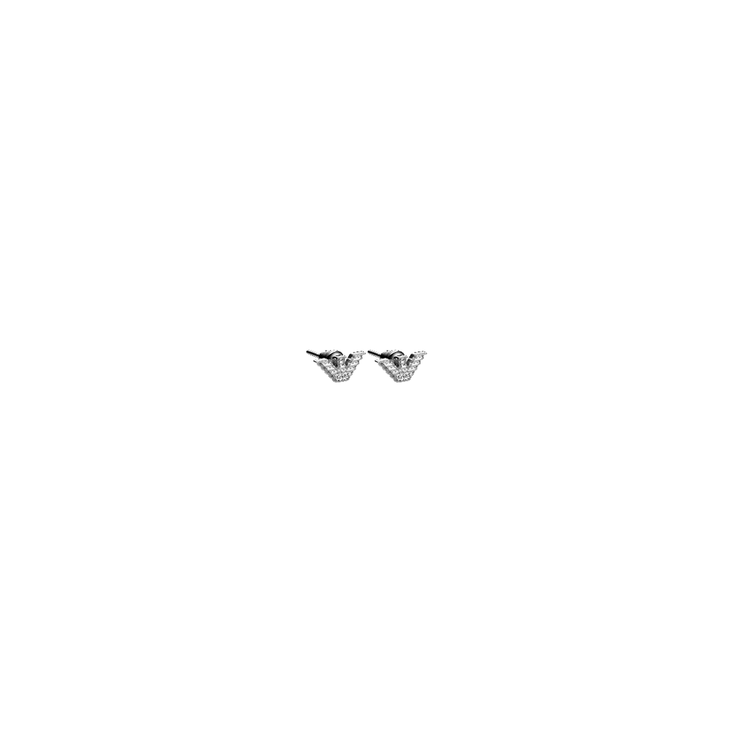 Emporio armani earrings mens discount
