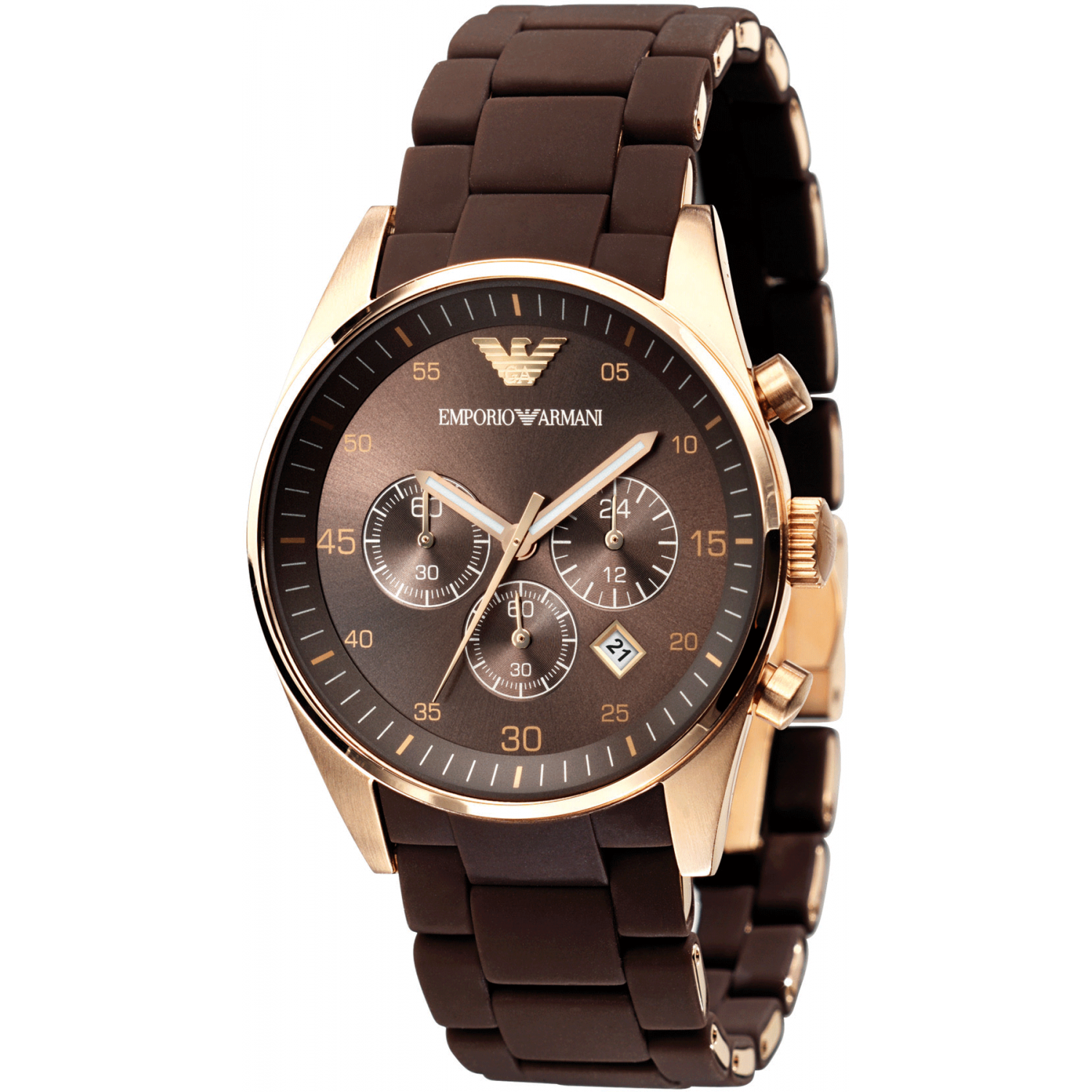 Emporio R00530 EMPORIO ARMANI ブラウン レザージャケット レザー 
