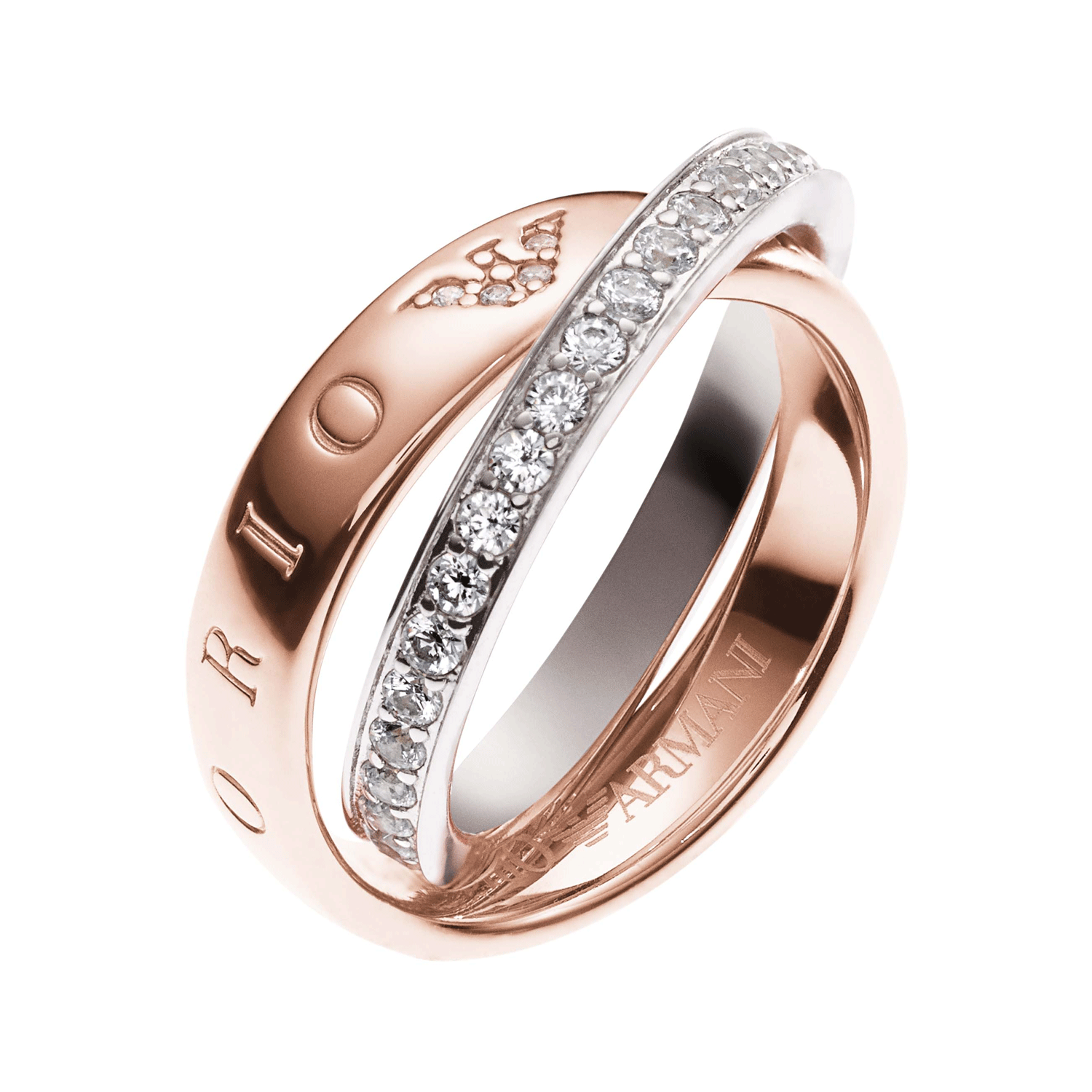 Womens armani ring top