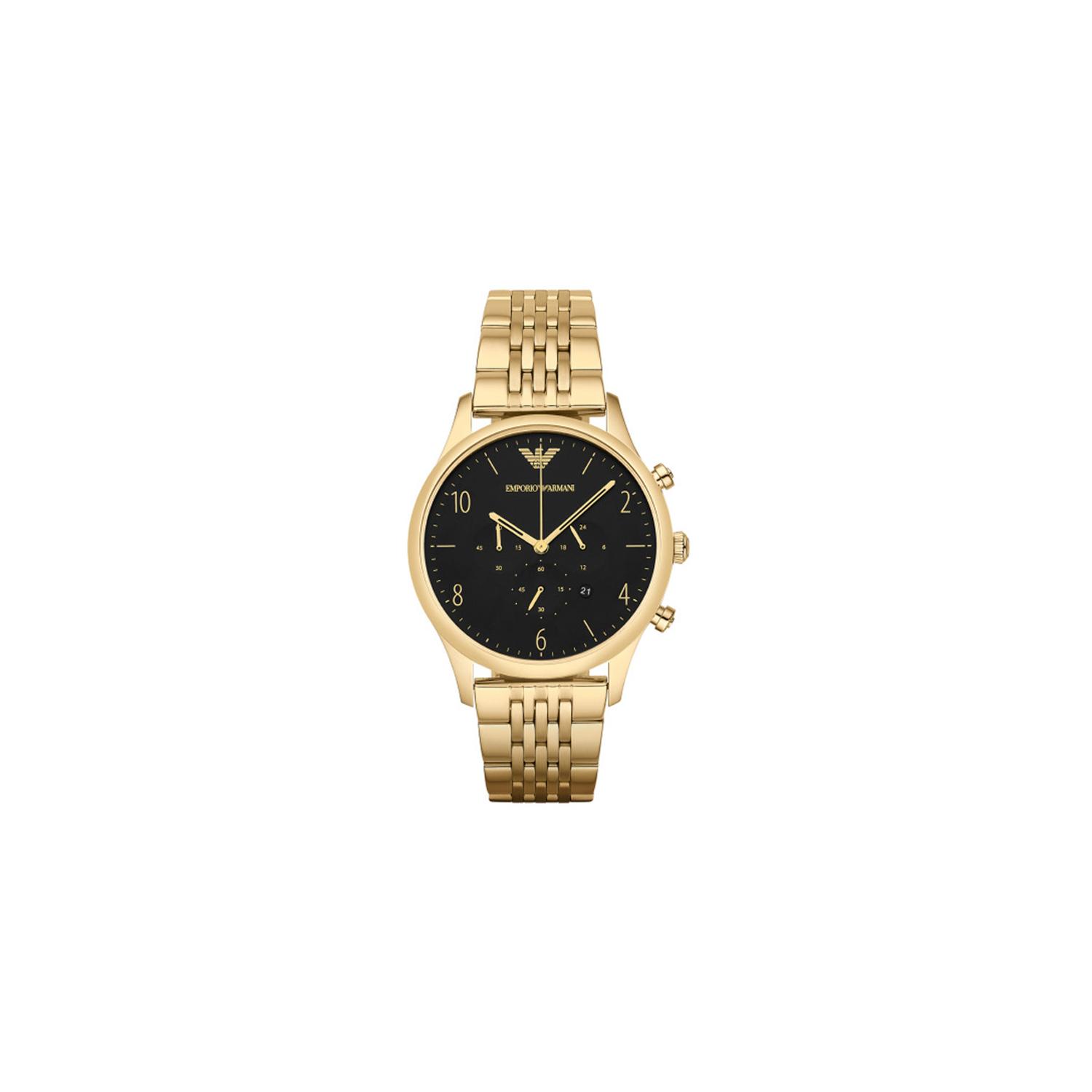 Emporio armani men's top chronograph watch ar1893