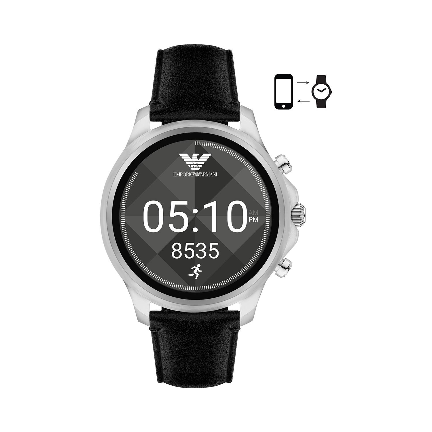 Emporio Armani Display Smartwatch ART5003 Watch Shade Station