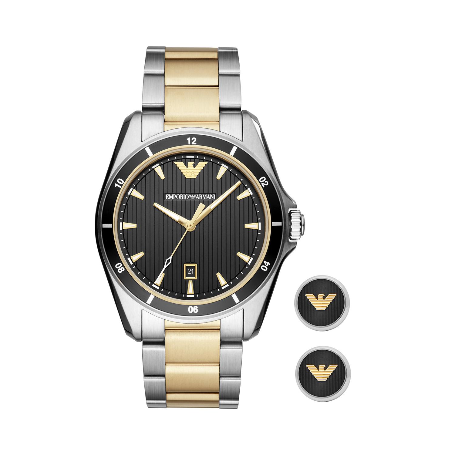 Emporio Armani AR80017 Gift Set Watch