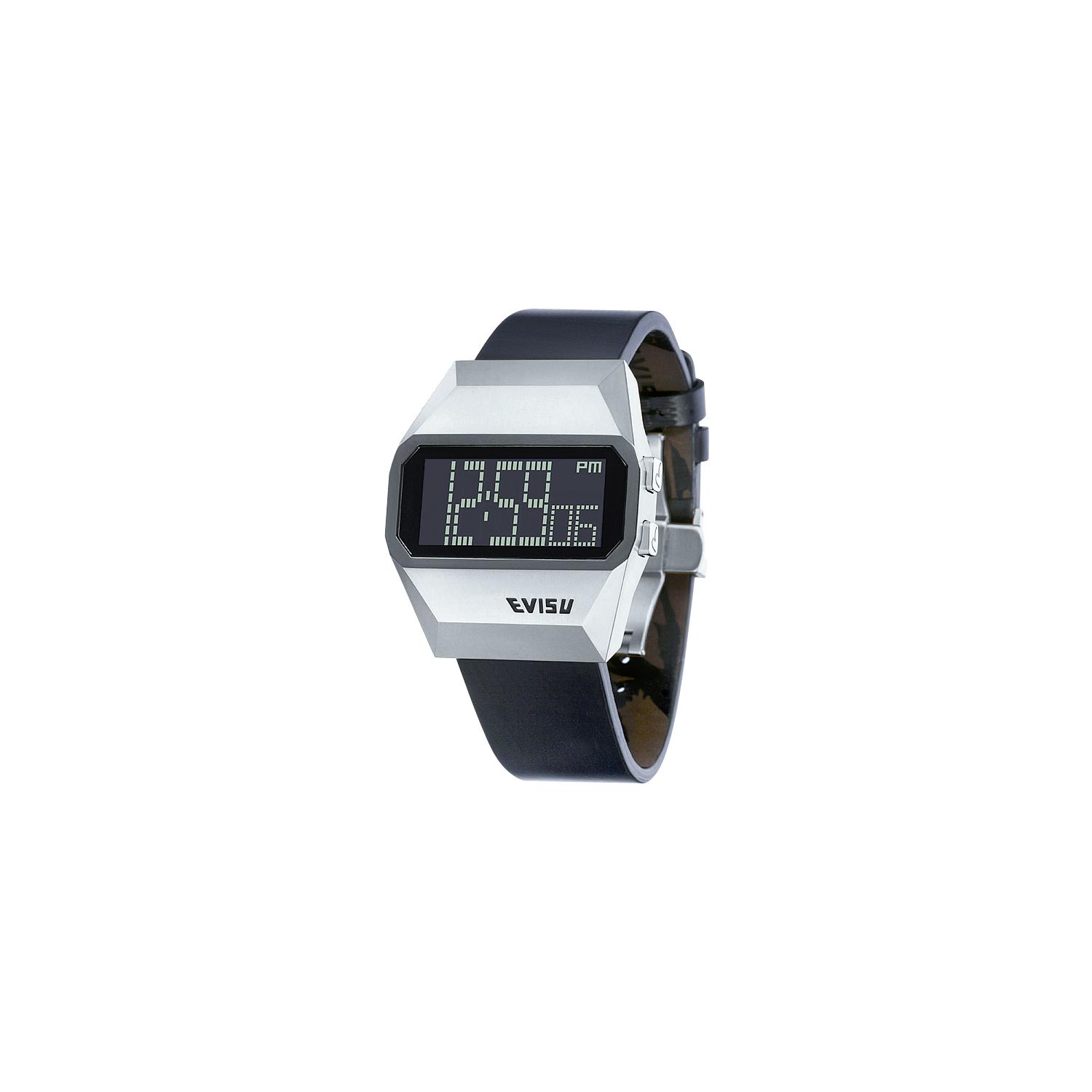 Evisu digital watch hot sale