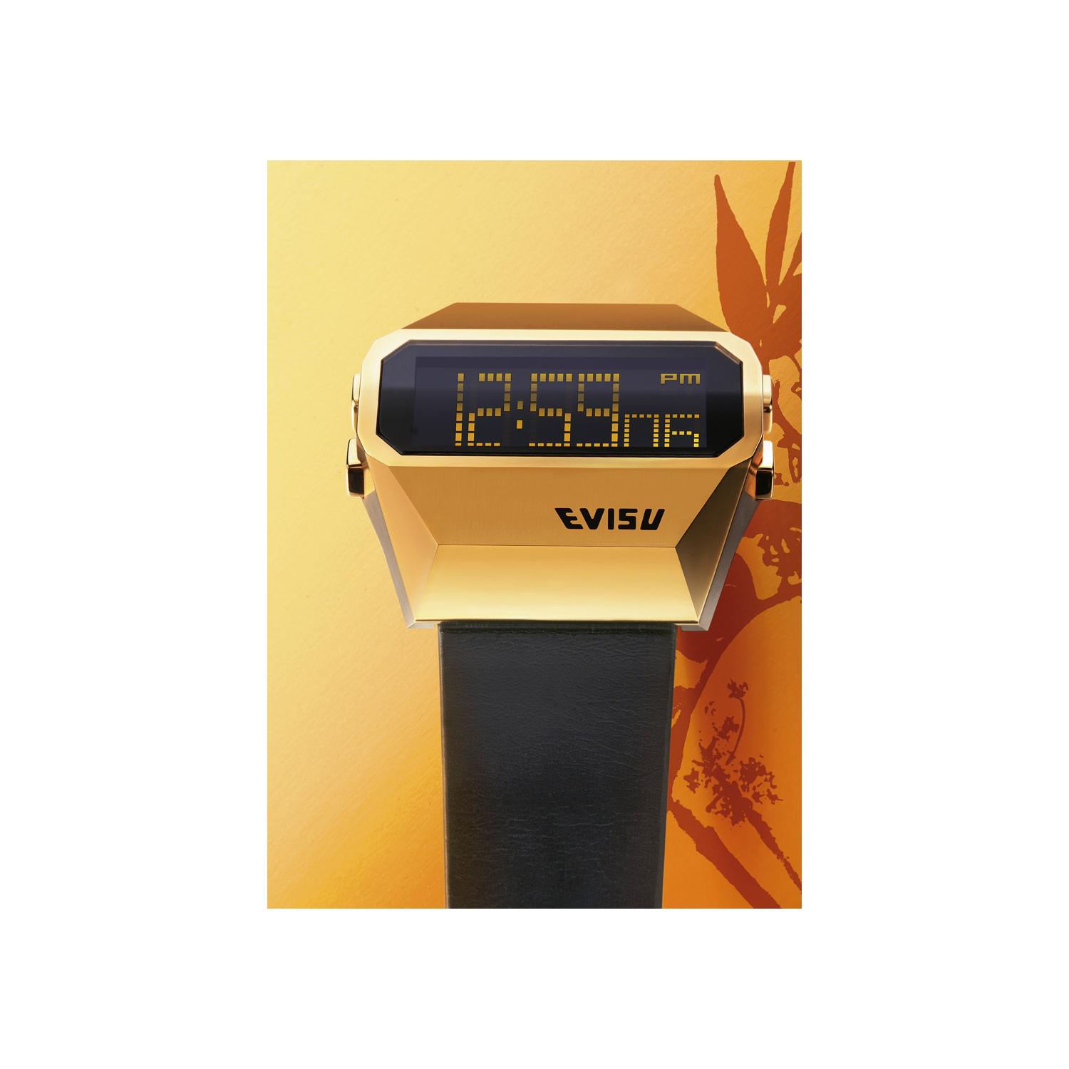 Evisu 2025 digital watch