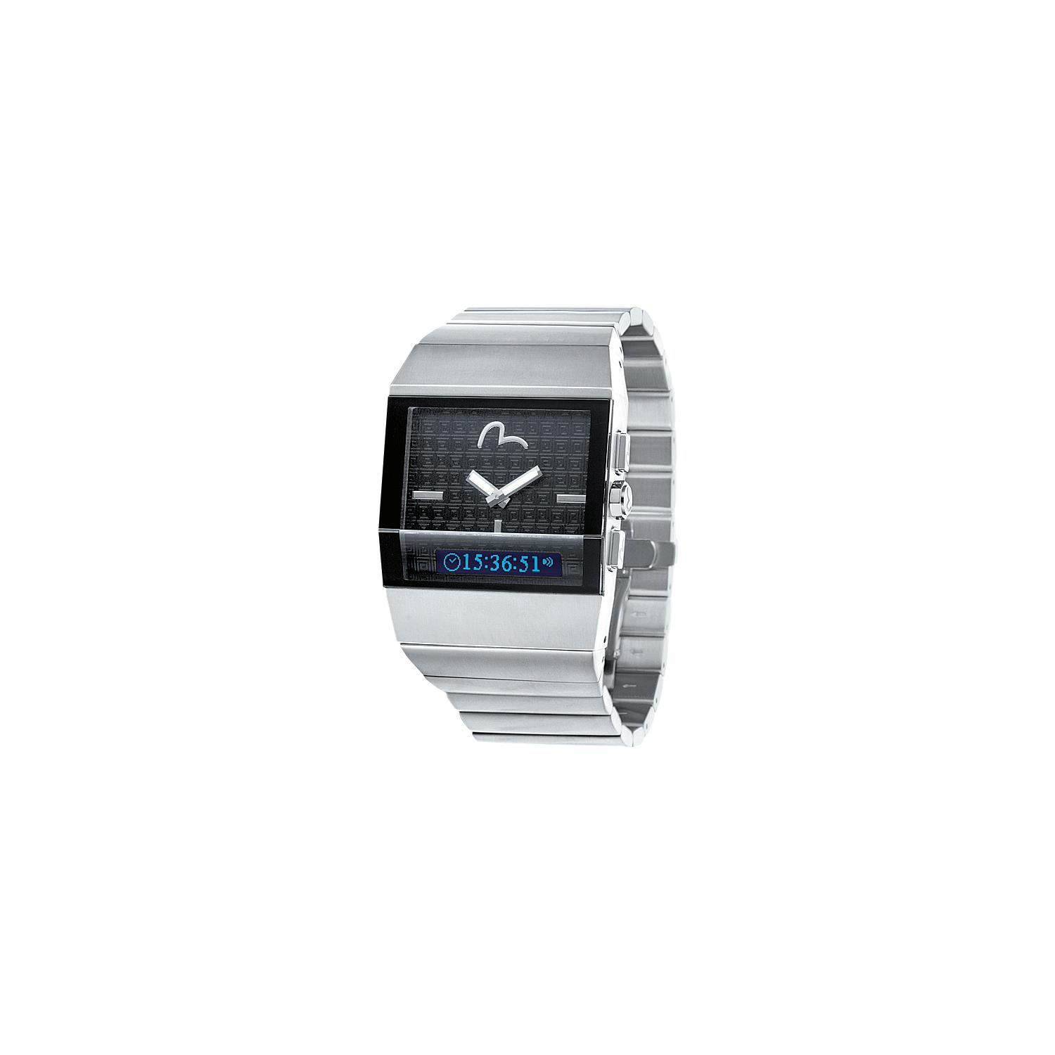 Evisu digital watch discount