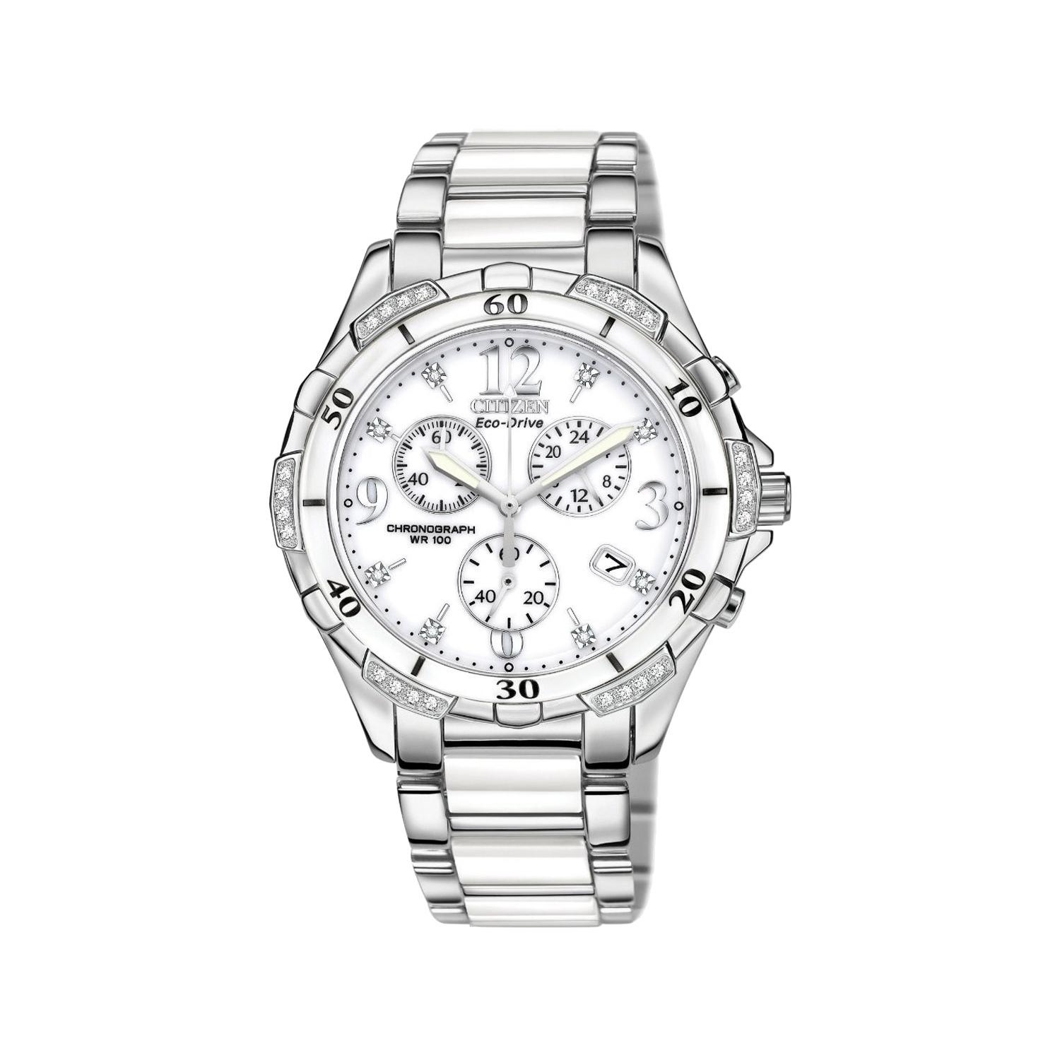 Citizen women's chronograph watch best sale
