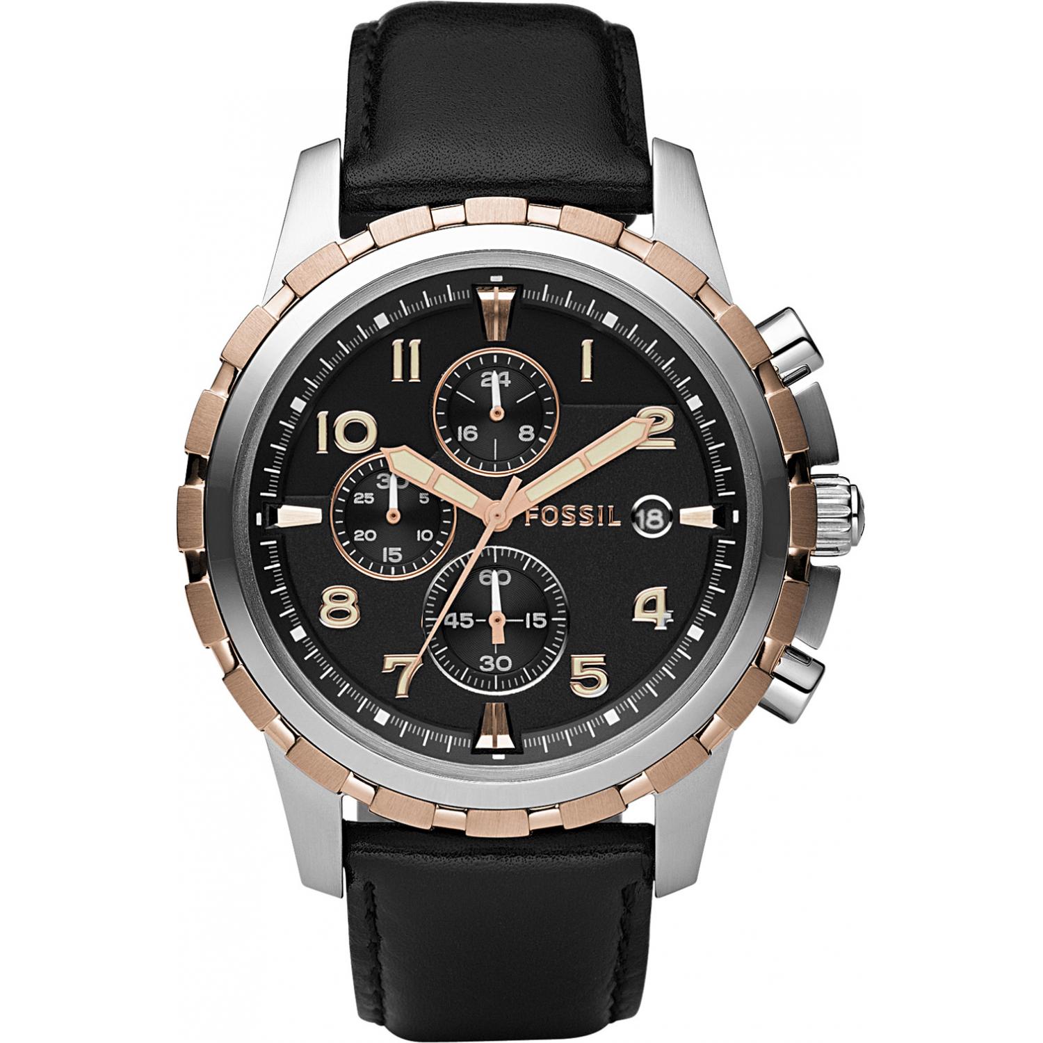 Fossil Dean Chronograph Watch