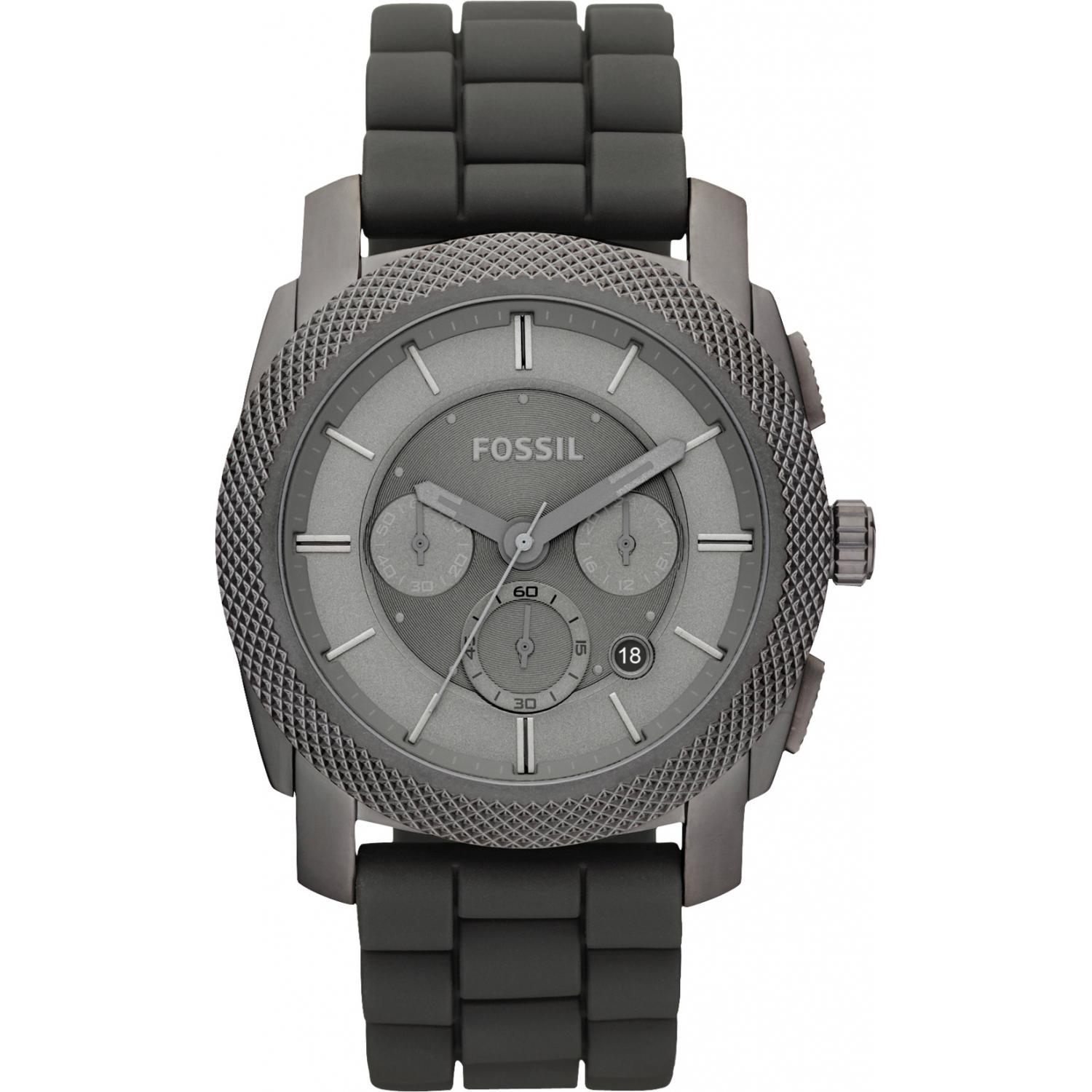 Fossil sale watch grey