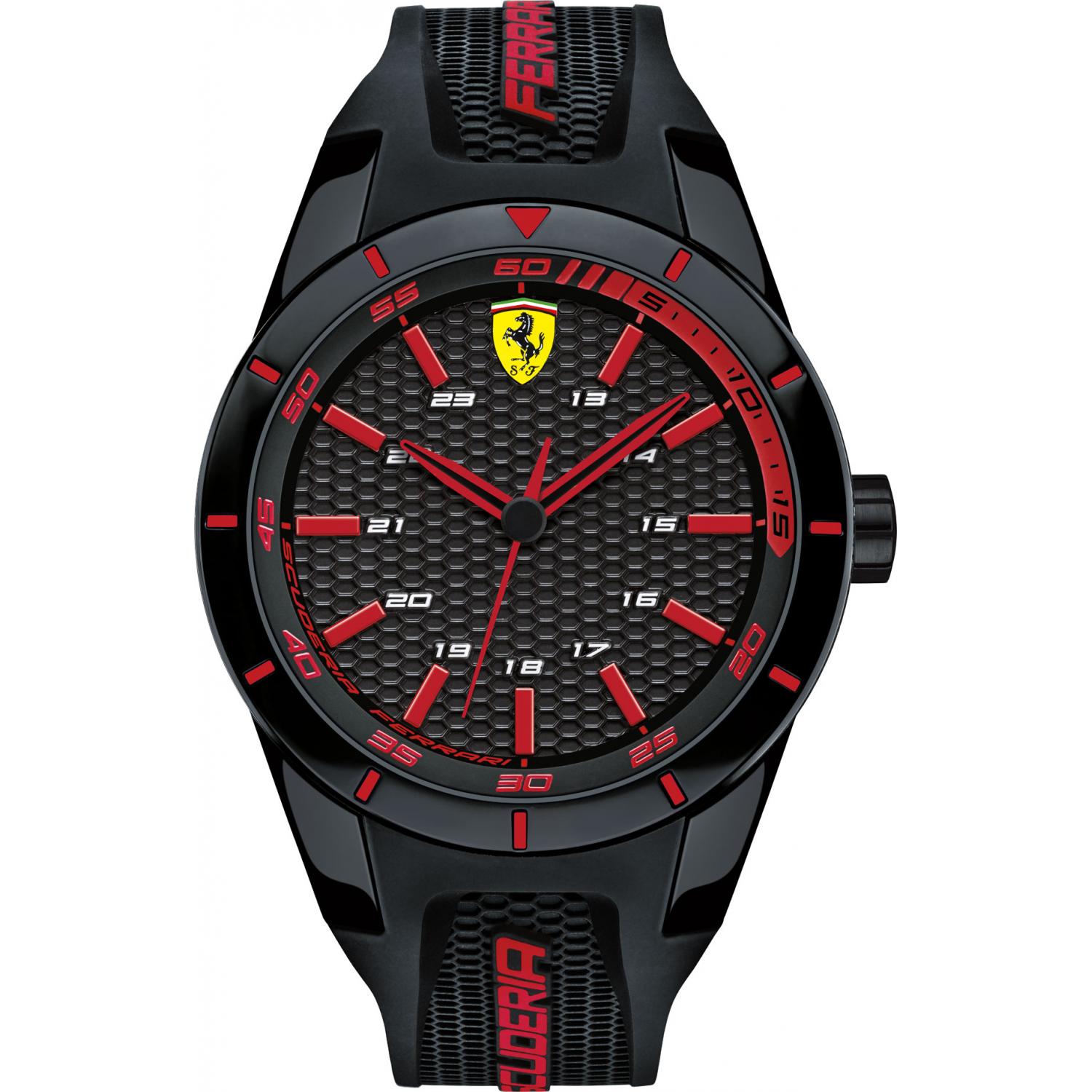 Scuderia Ferrari Red Rev 0830245 Watch Shade Station