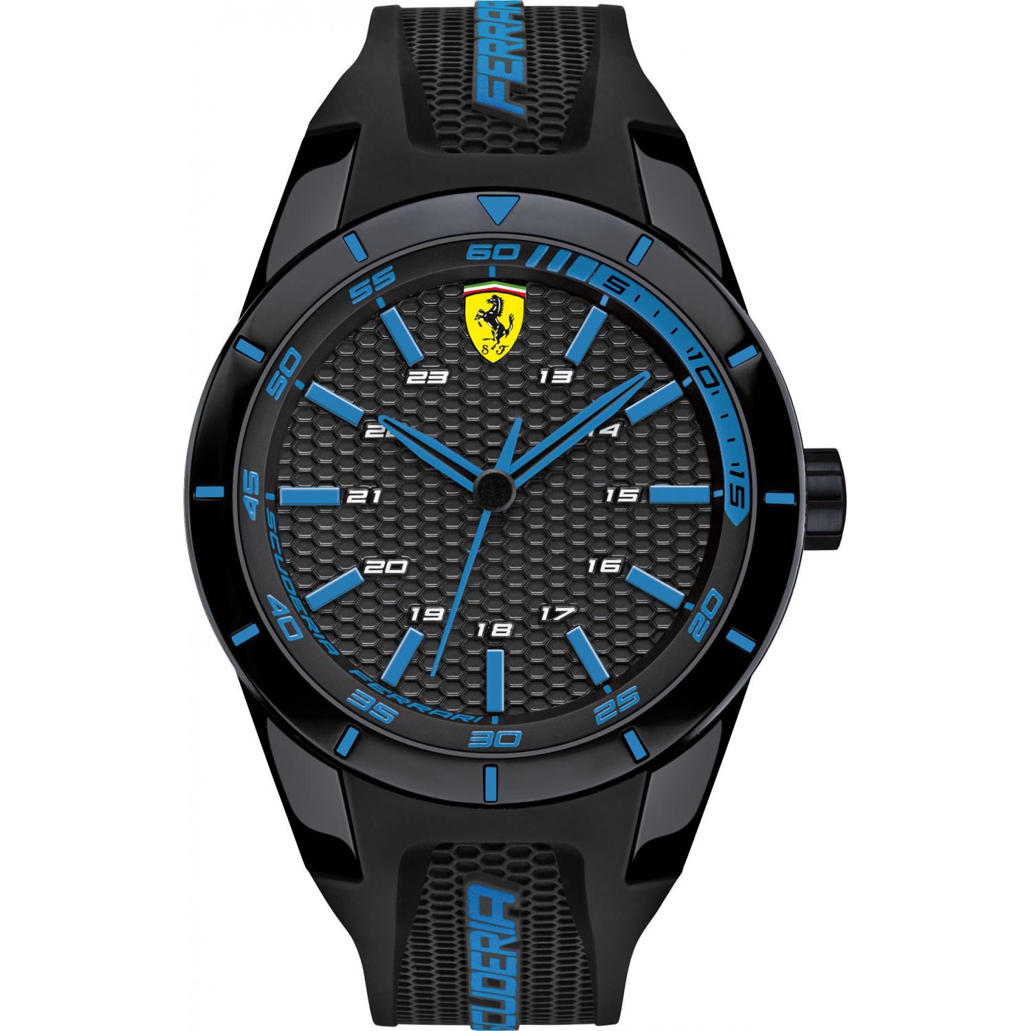 Scuderia Ferrari Red Rev 0830247 Watch Shade Station