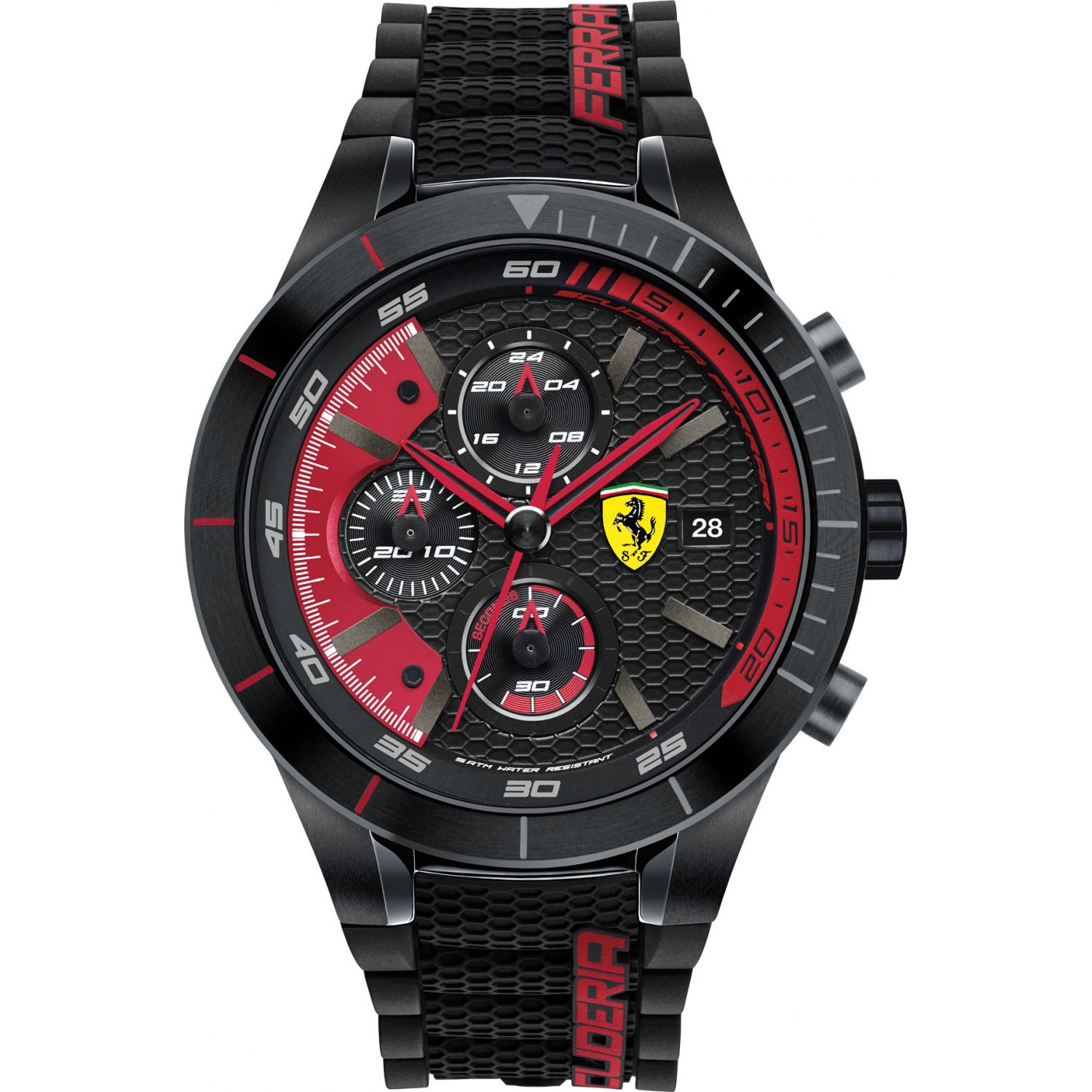Ferrari sales watch red