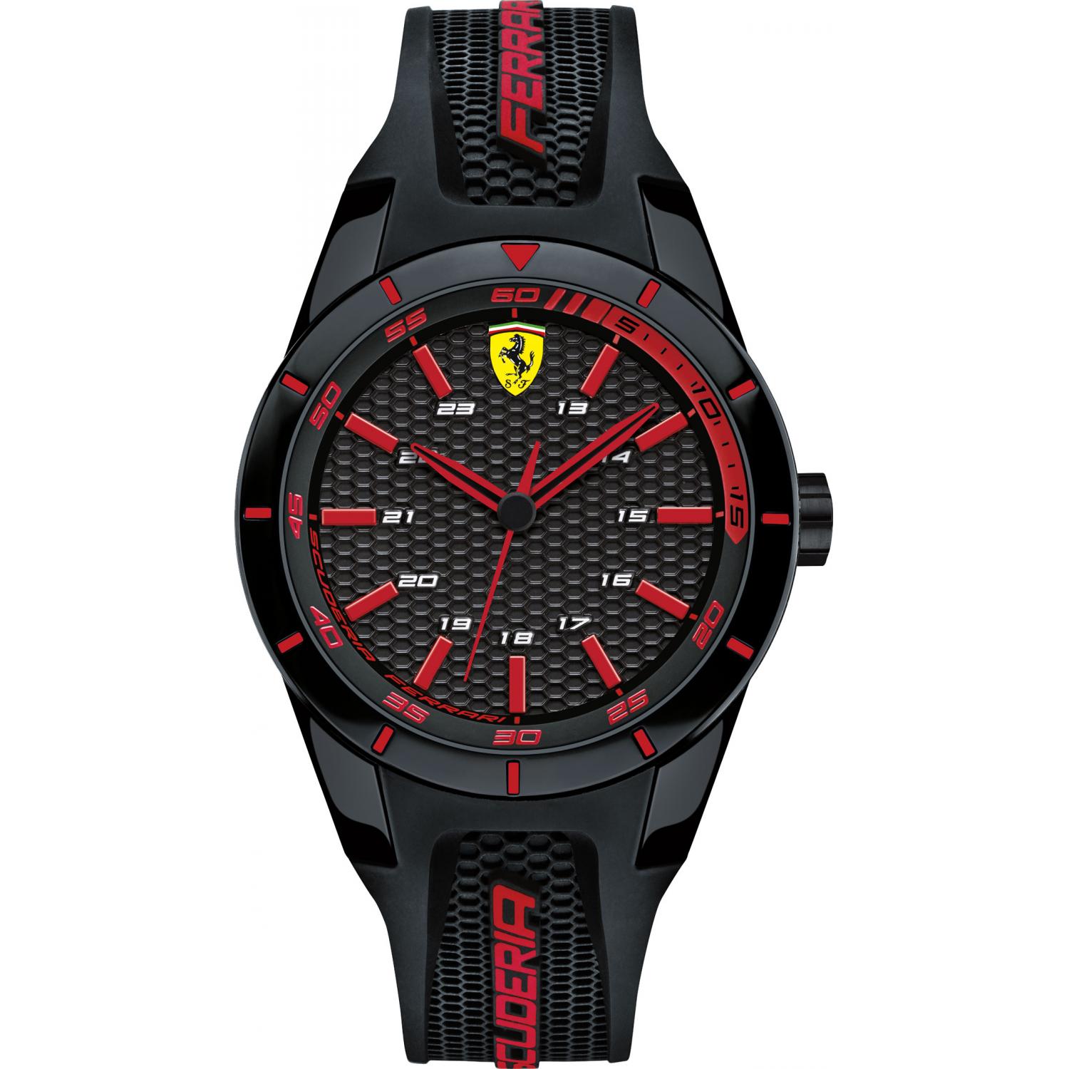 Scuderia Ferrari Red Rev 0840004 Watch Shade Station
