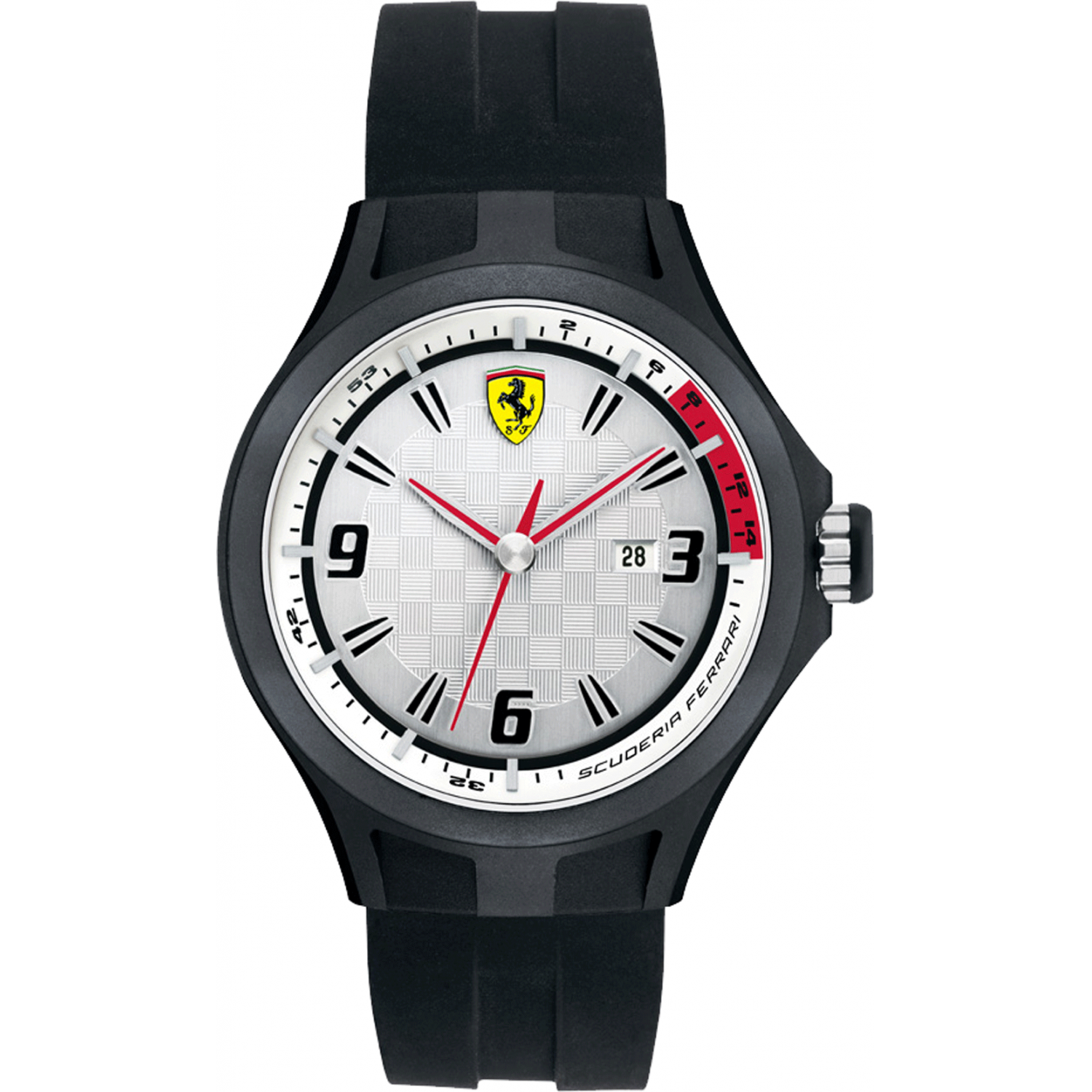 Ferrari pit 2025 crew watch