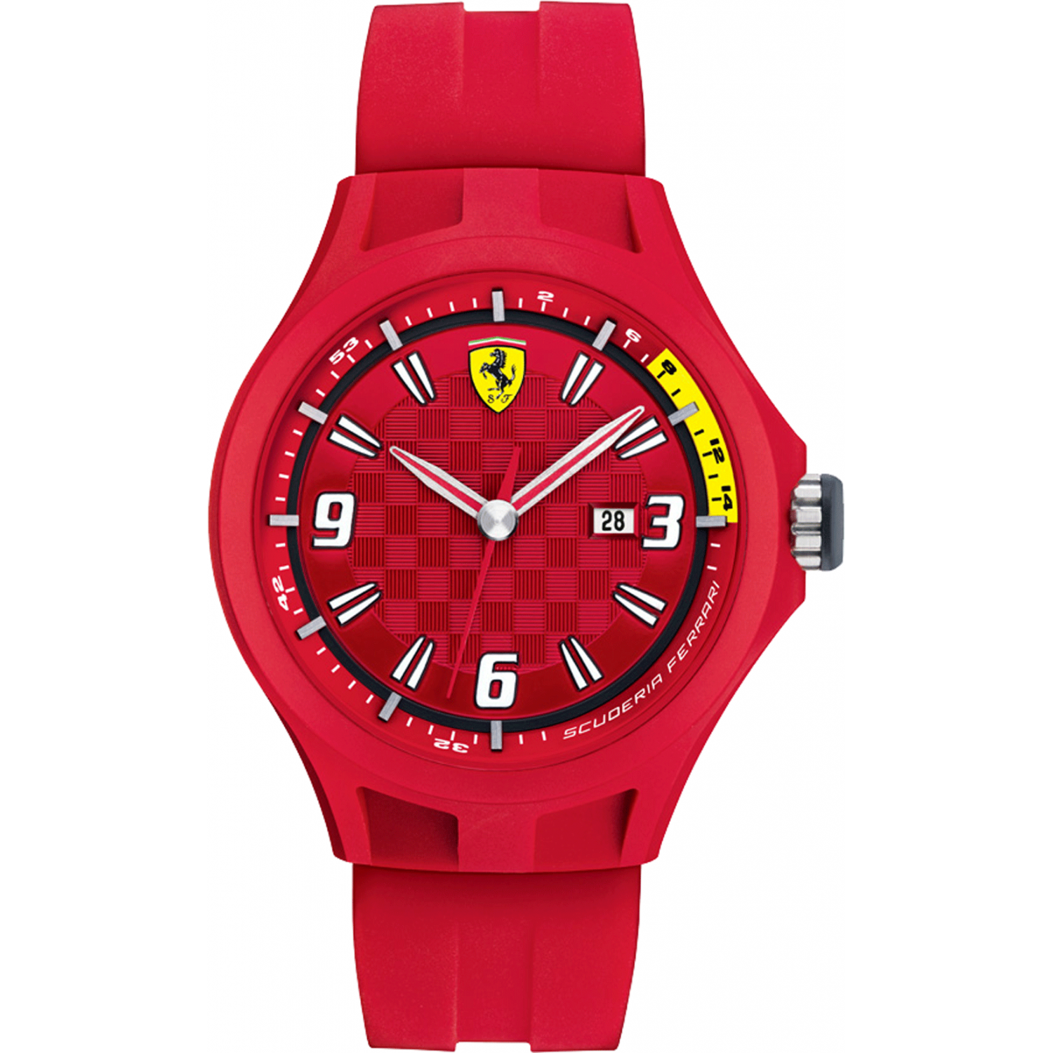 Ferrari pit stop watch top