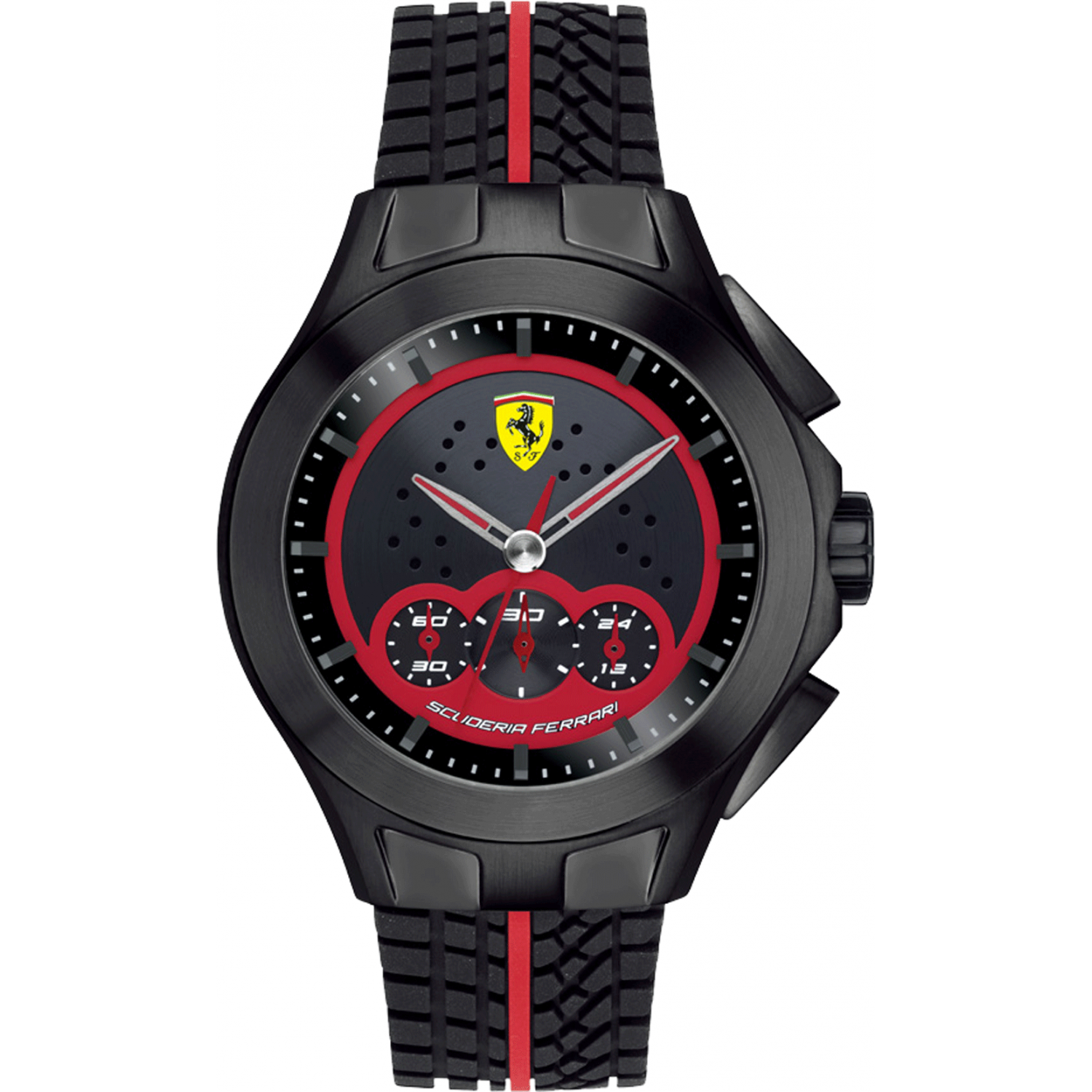 Scuderia Ferrari Textures of Racing 0830028 Watch Shade Station
