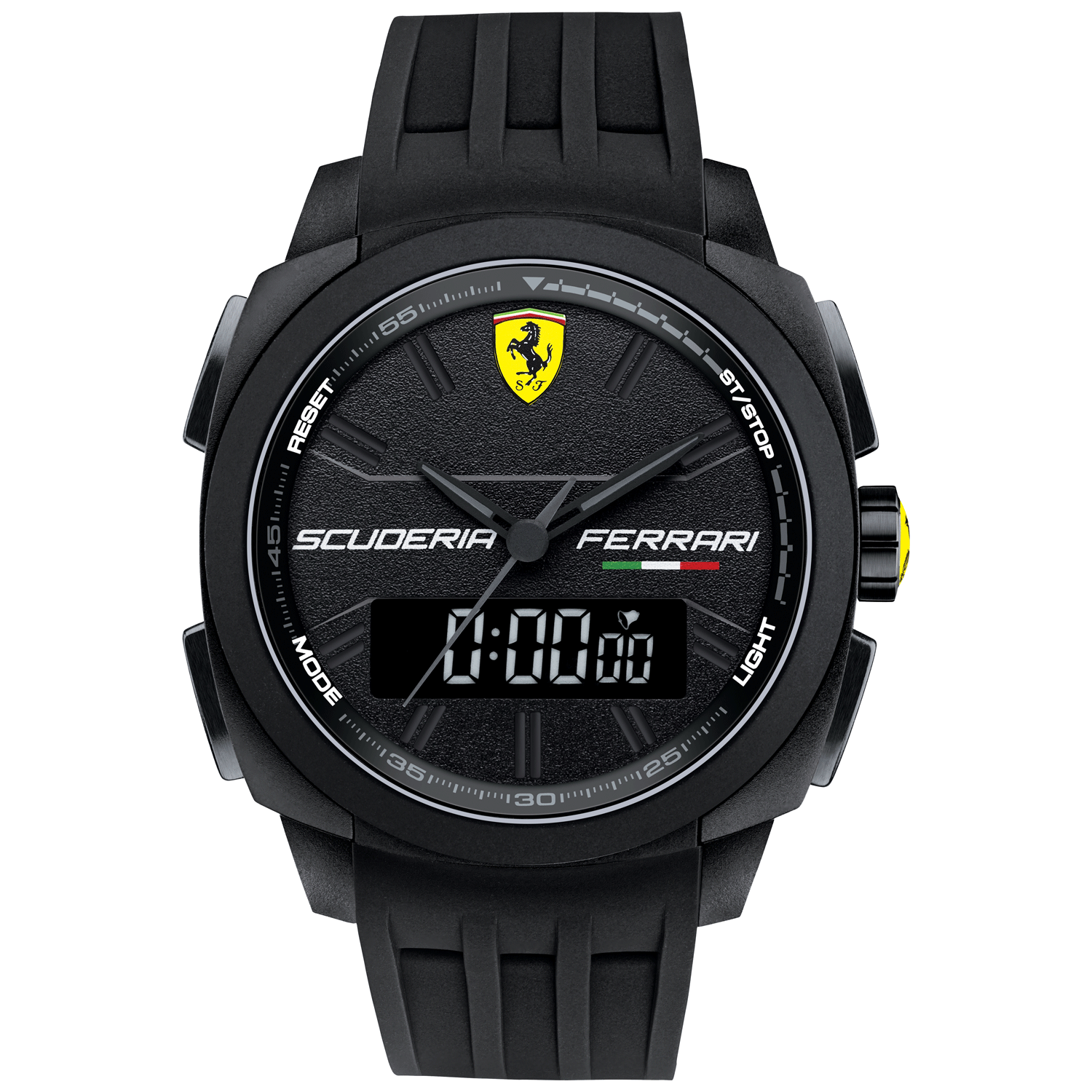 Scuderia ferrari digital watch sale