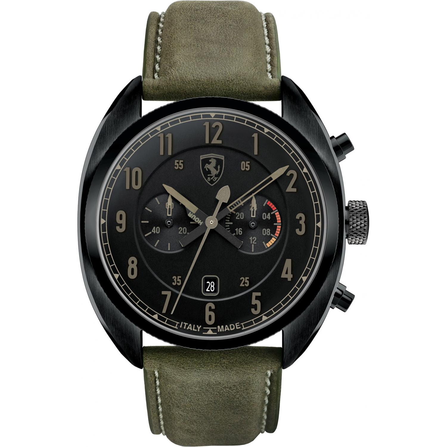 Ferrari leather watch online