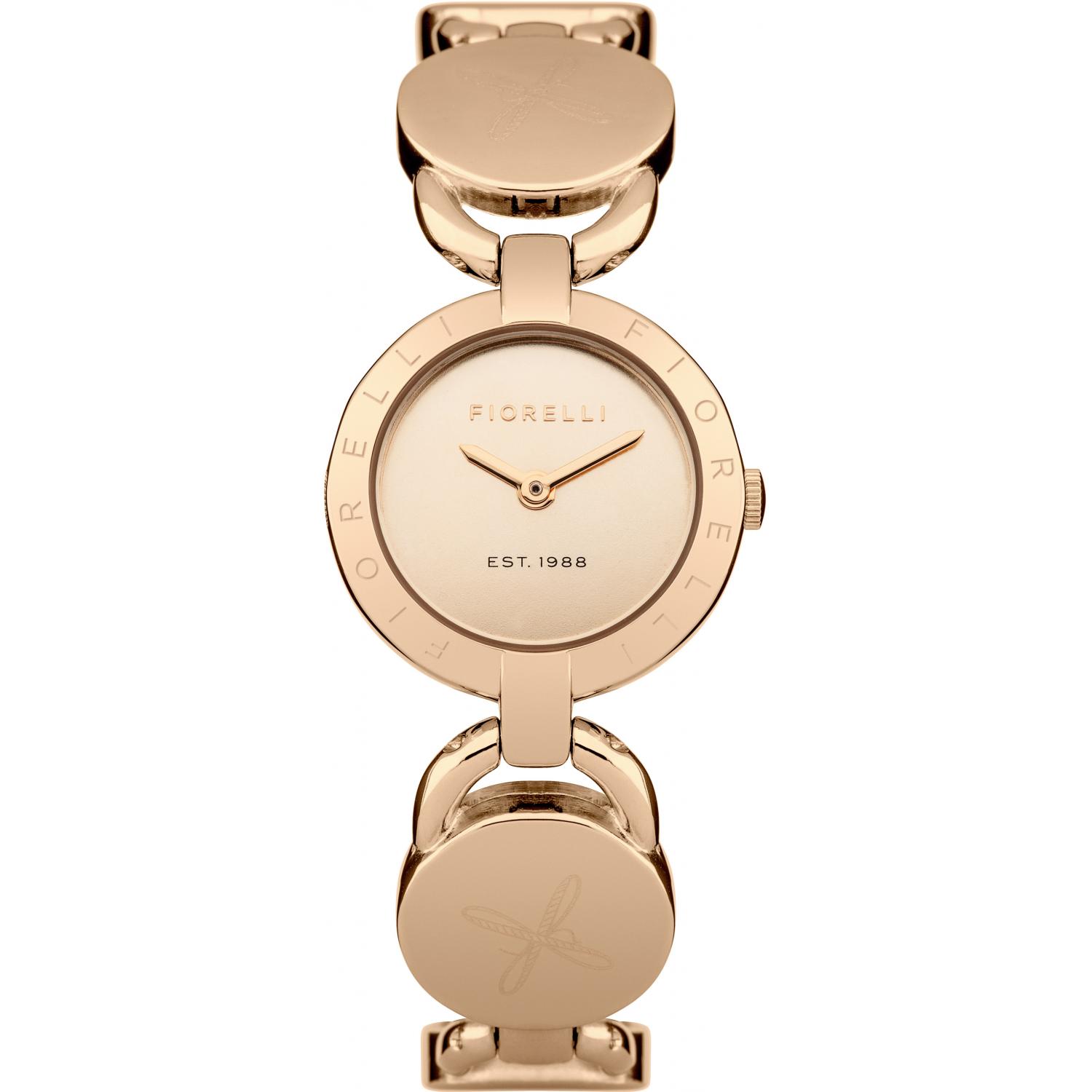 Fiorelli rose new arrivals gold watch