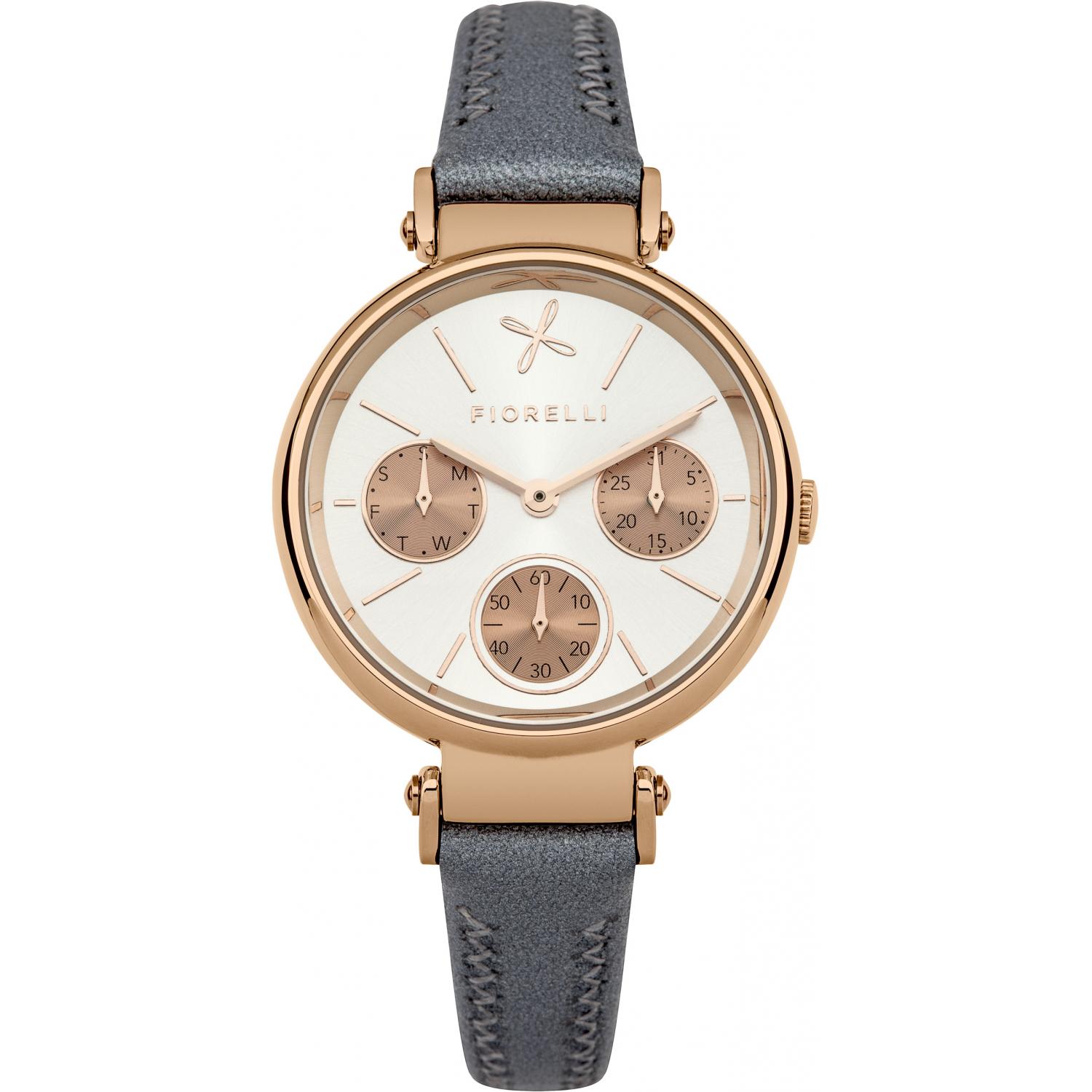 Fiorelli rose gold watch store