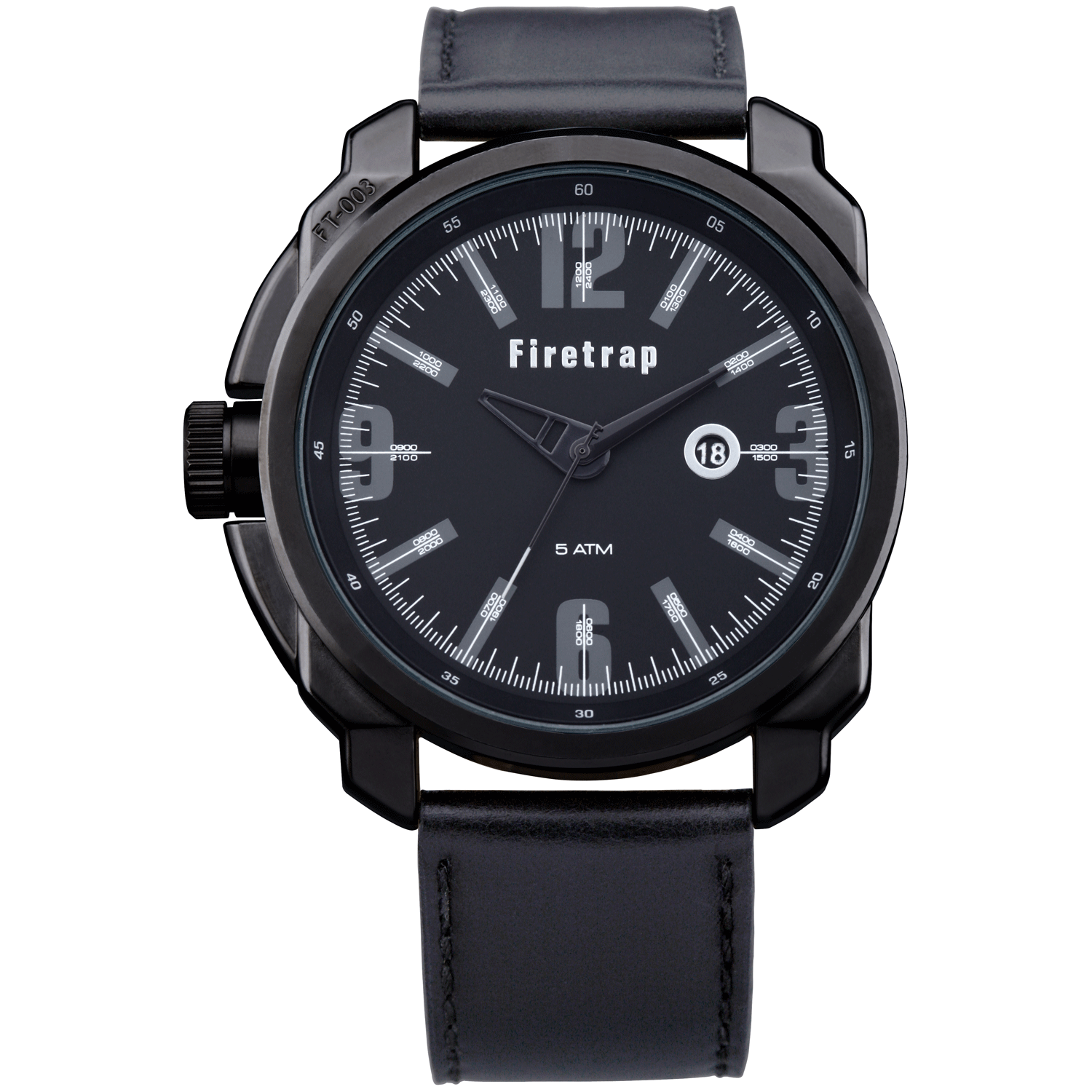 Firetrap Warhead FT1045GR Watch | Shade Station