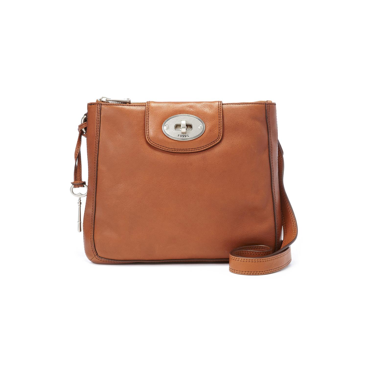 Fossil marlow satchel top