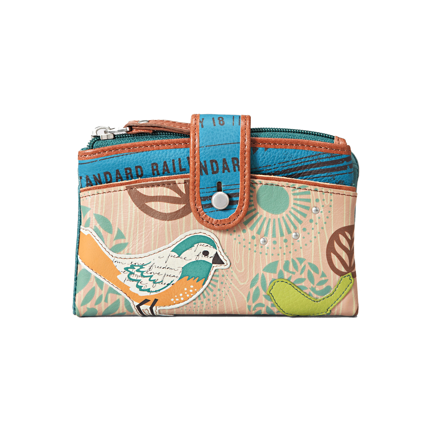 Fossil bird purse 2025