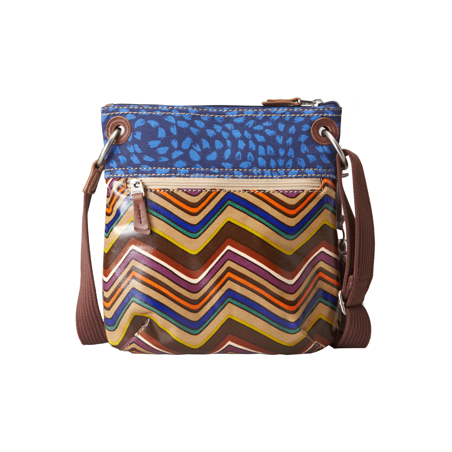 Fossil key hotsell purse