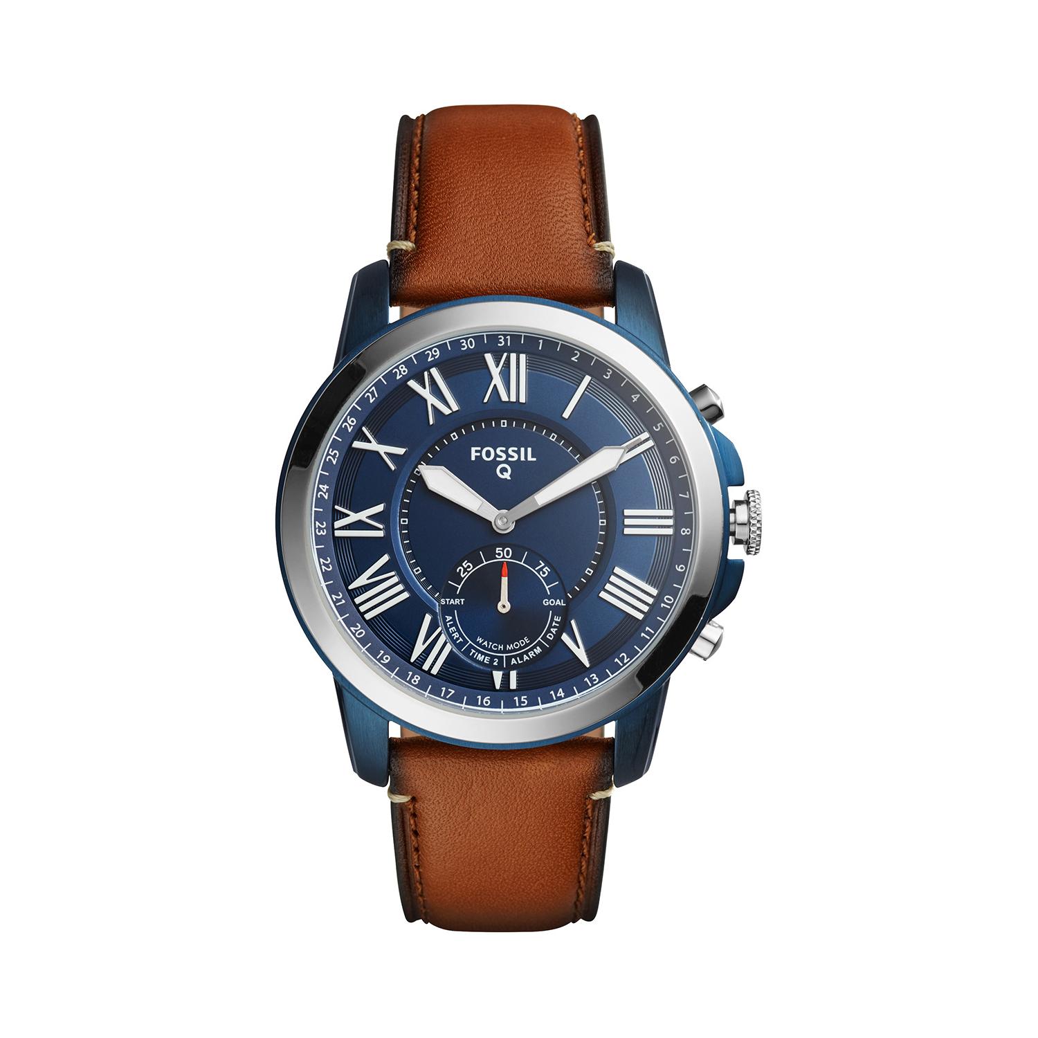 Fossil Grant Hybrid Smartwatch FTW1147 Watch Shade Station