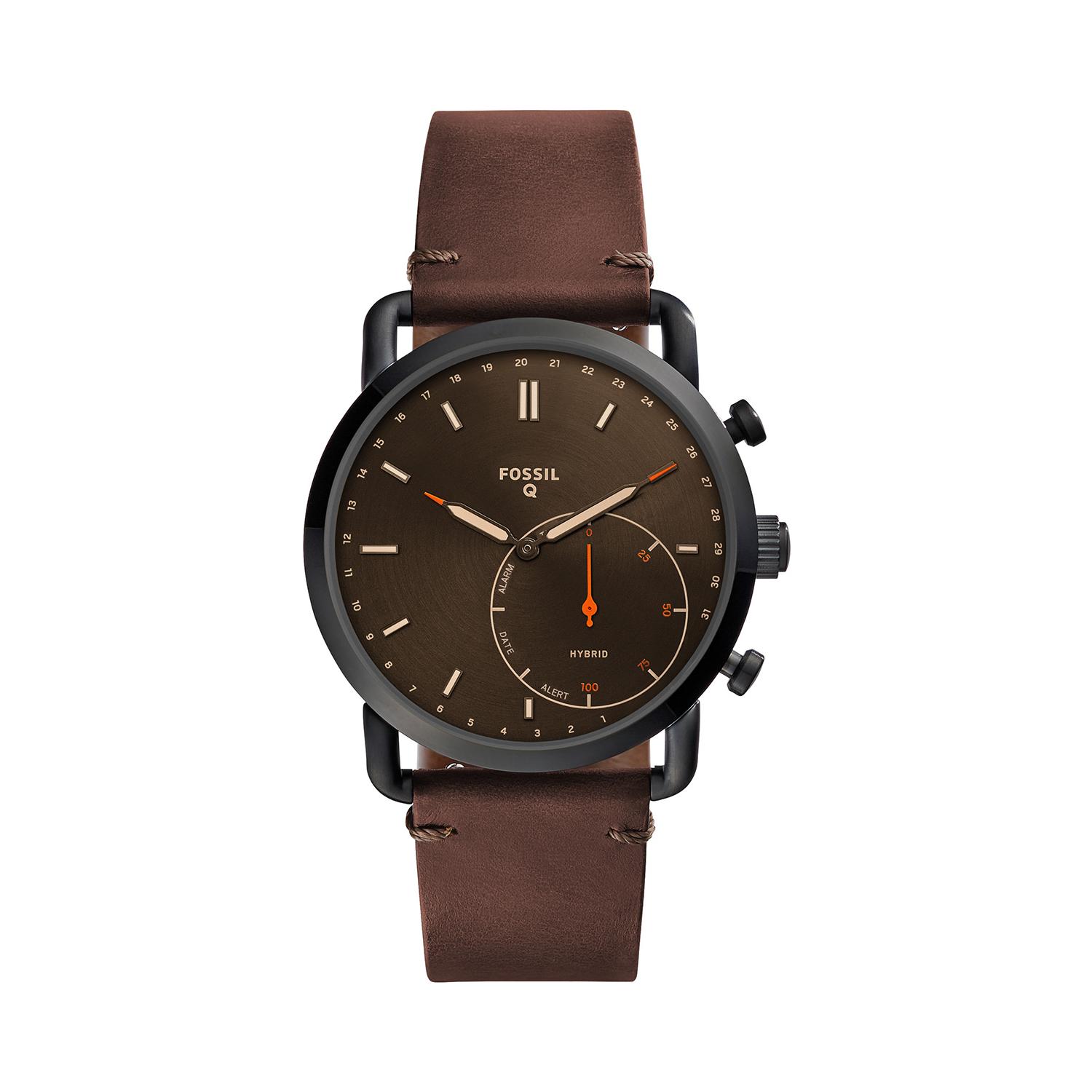 Mens fossil hybrid watch online