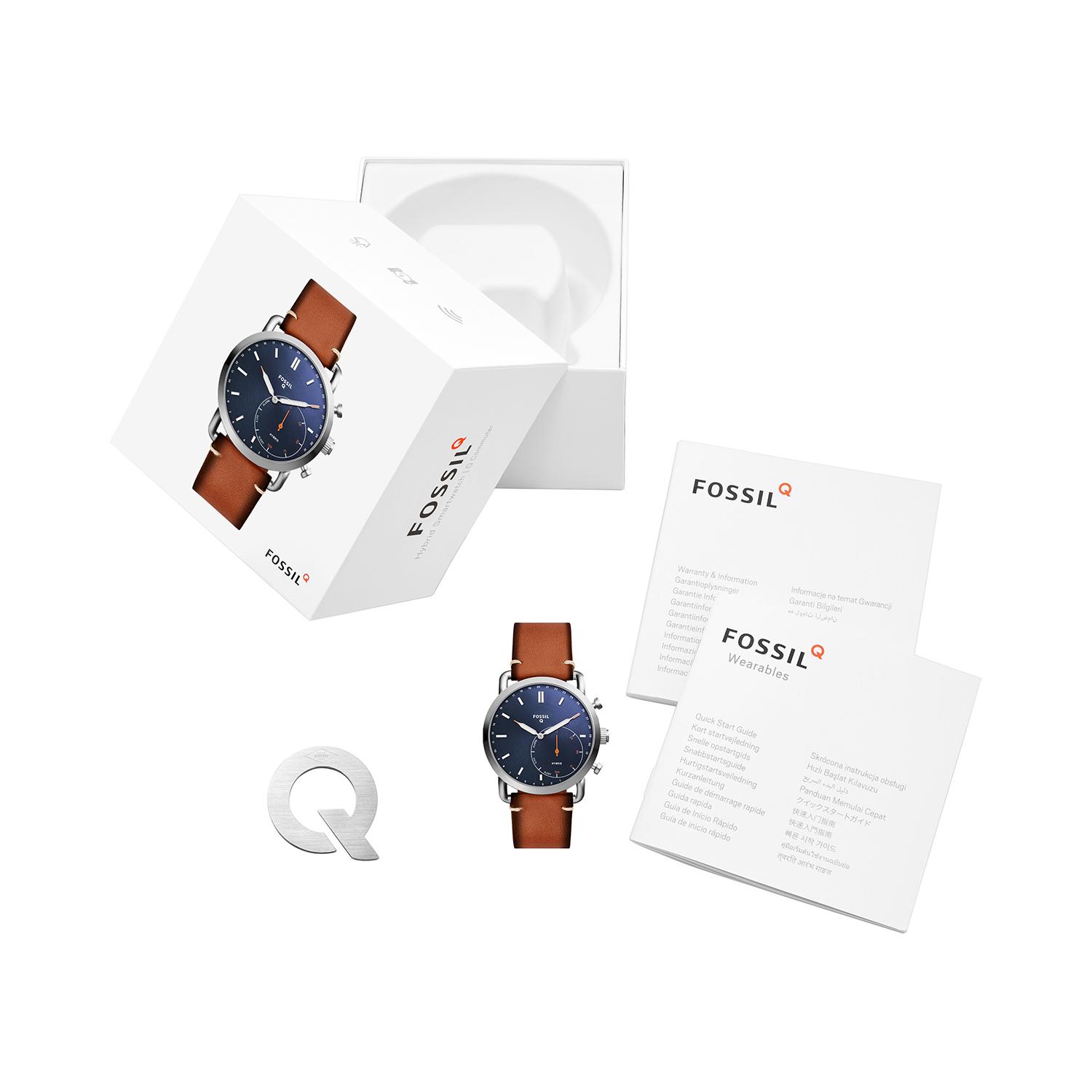Fossil Commuter Hybrid Smartwatch FTW1151 Watch Shade Station