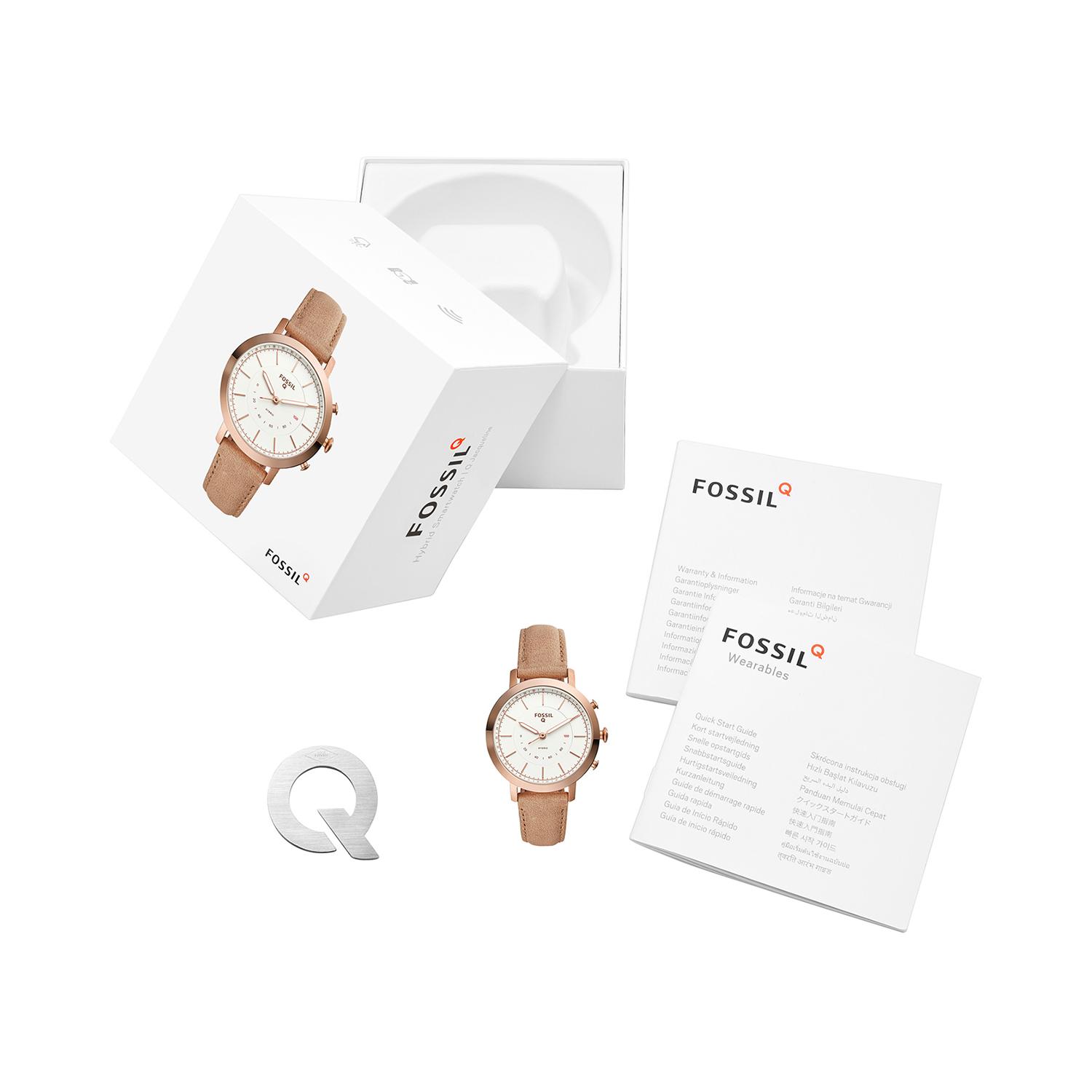 Fossil discount hybrid manual
