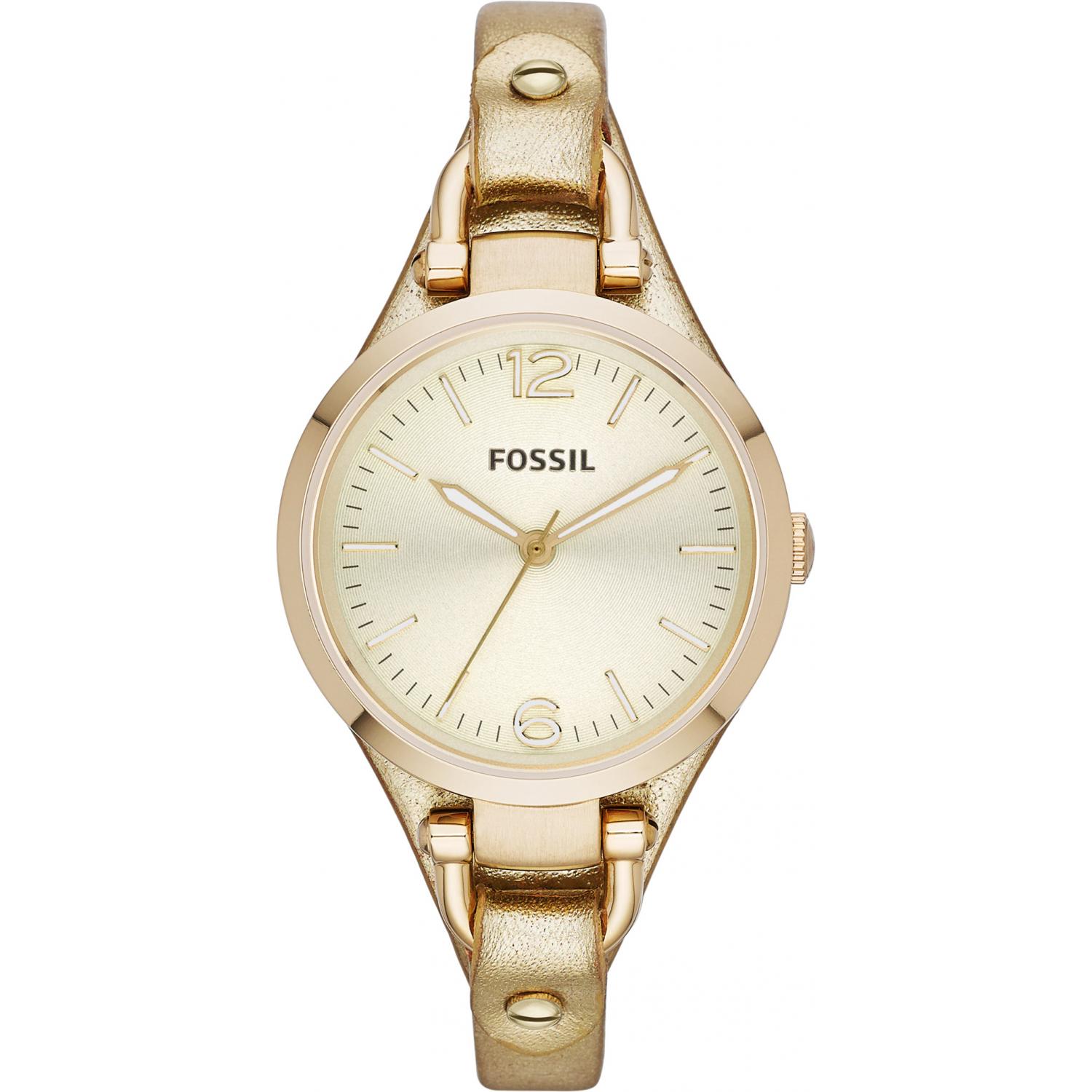 Fossil Georgia ES3414 Watch Shade Station