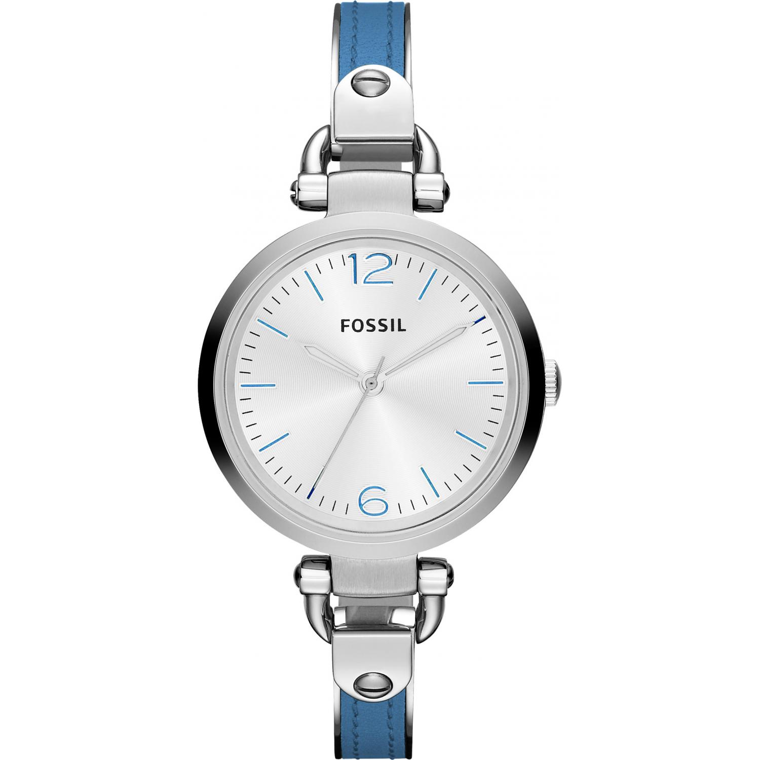 Fossil georgia black online