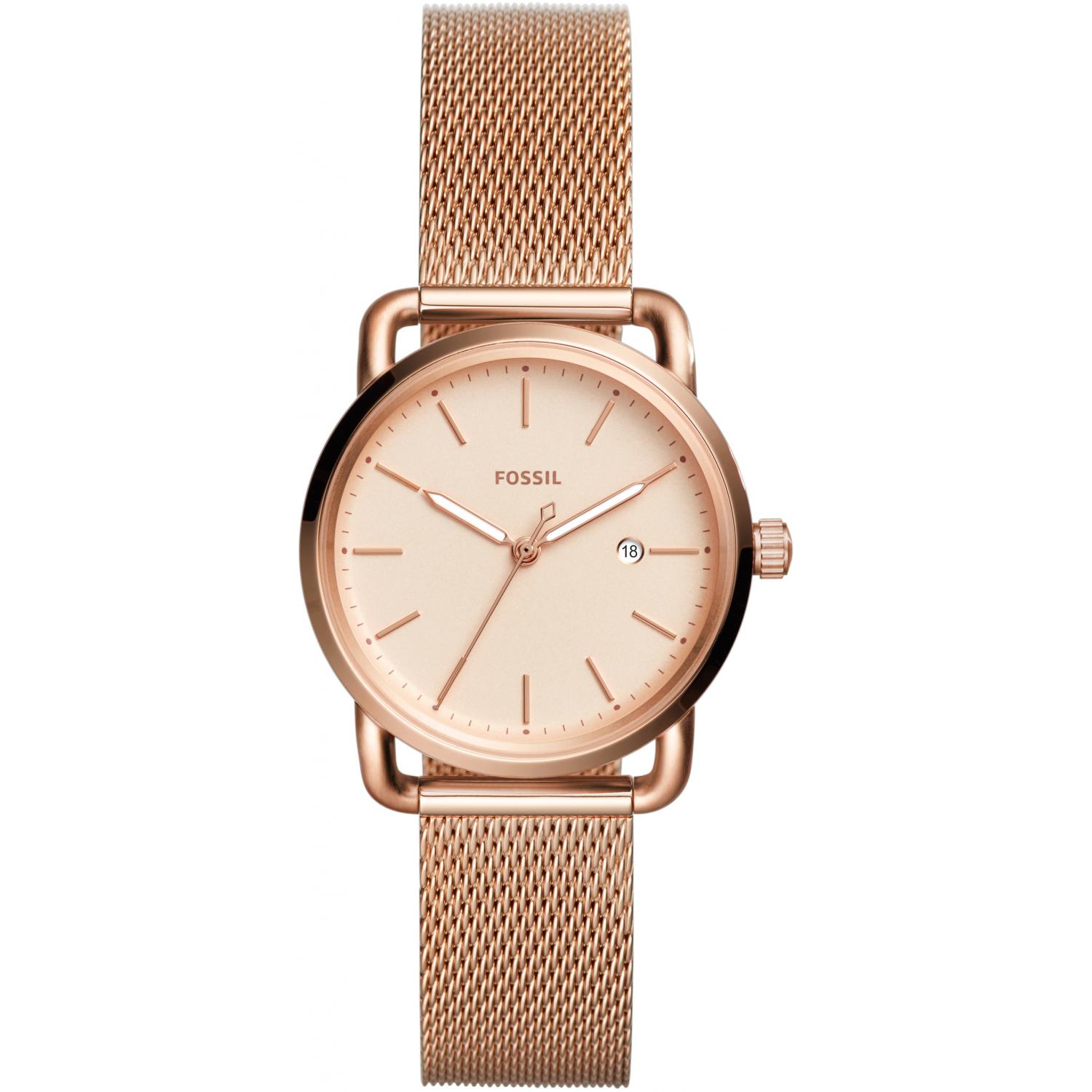 Fossil the commuter 3h date top
