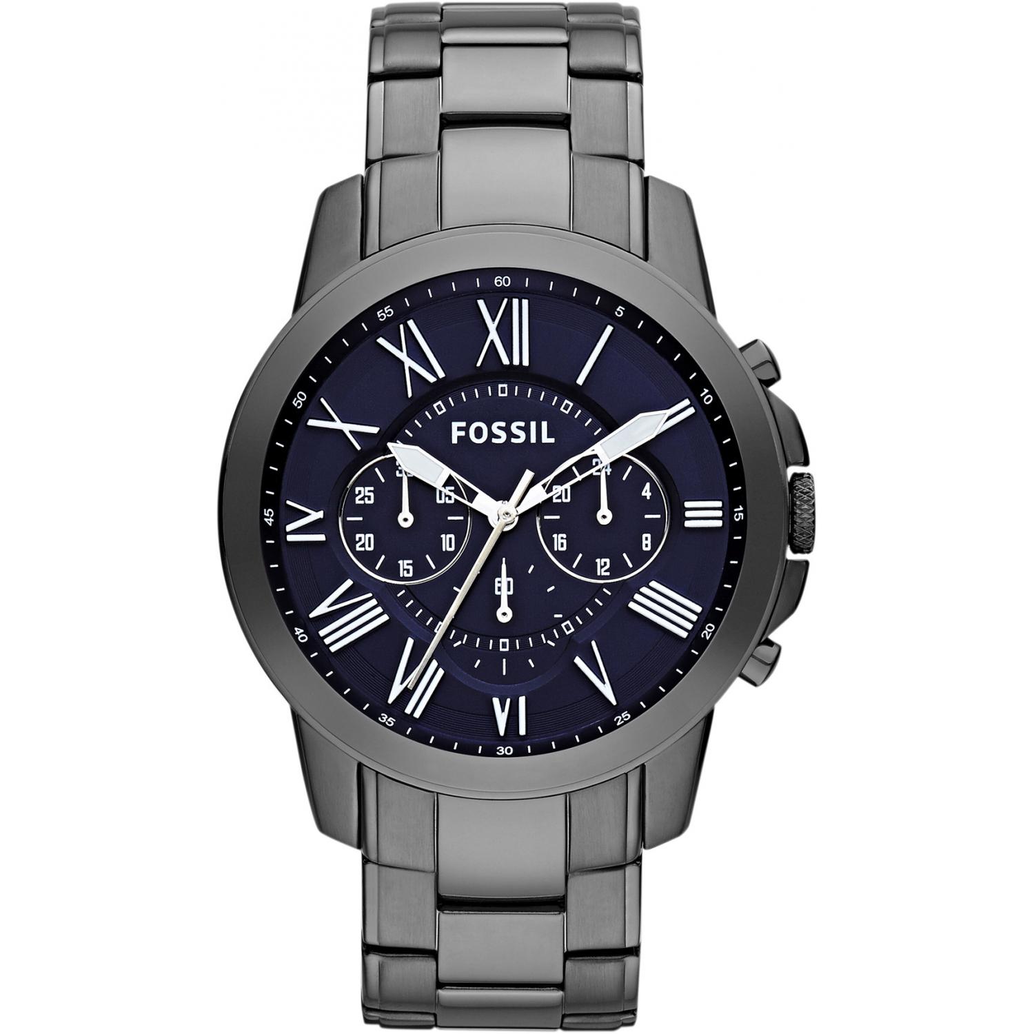 Reloj fossil grant outlet