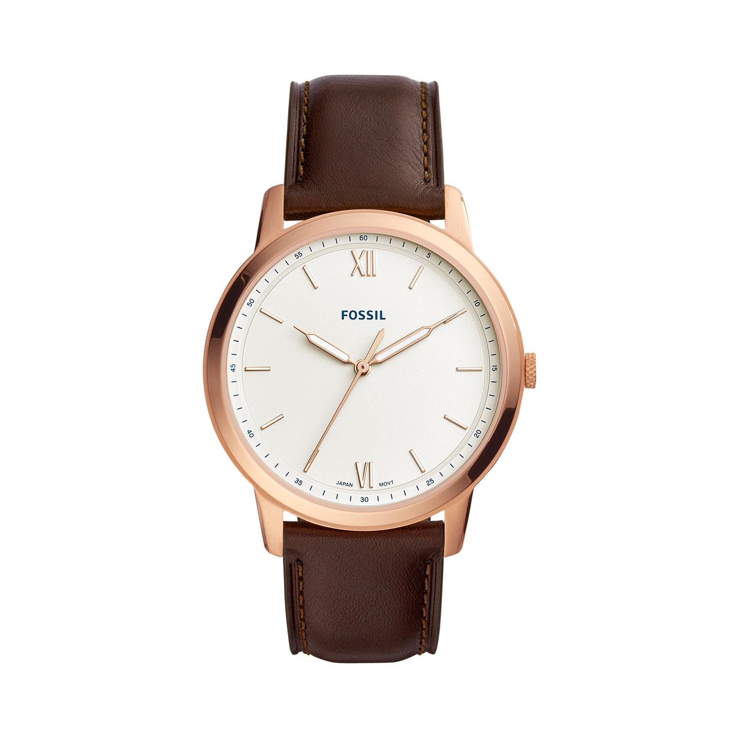 Men's fossil minimalist watch top