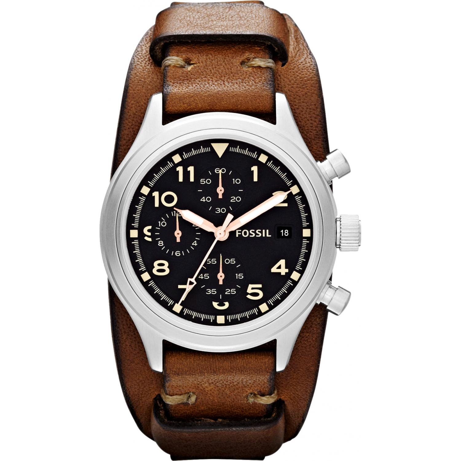 Fossil compass watch store