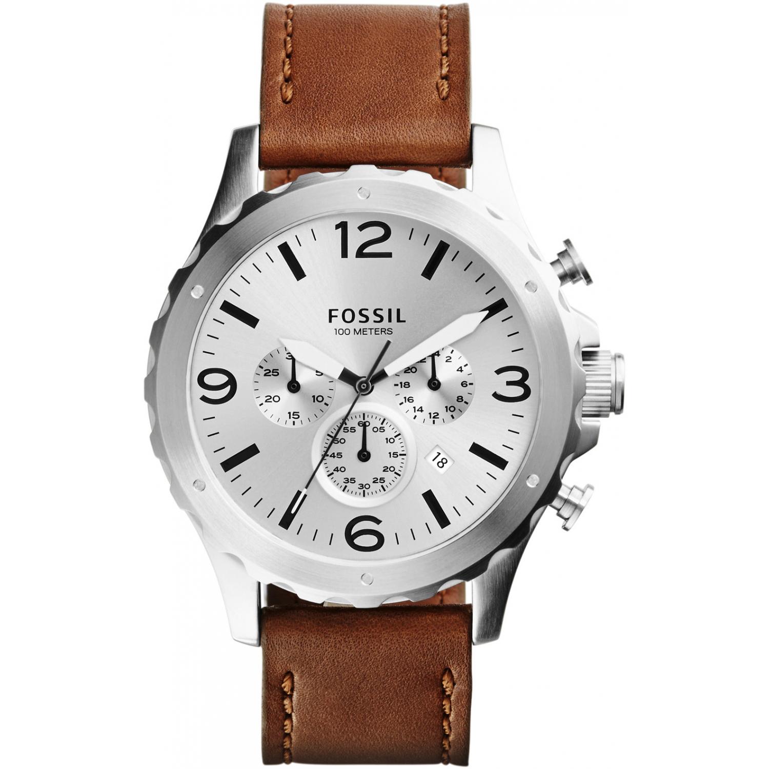 Fossil Nate JR1473 Watch Shade Station
