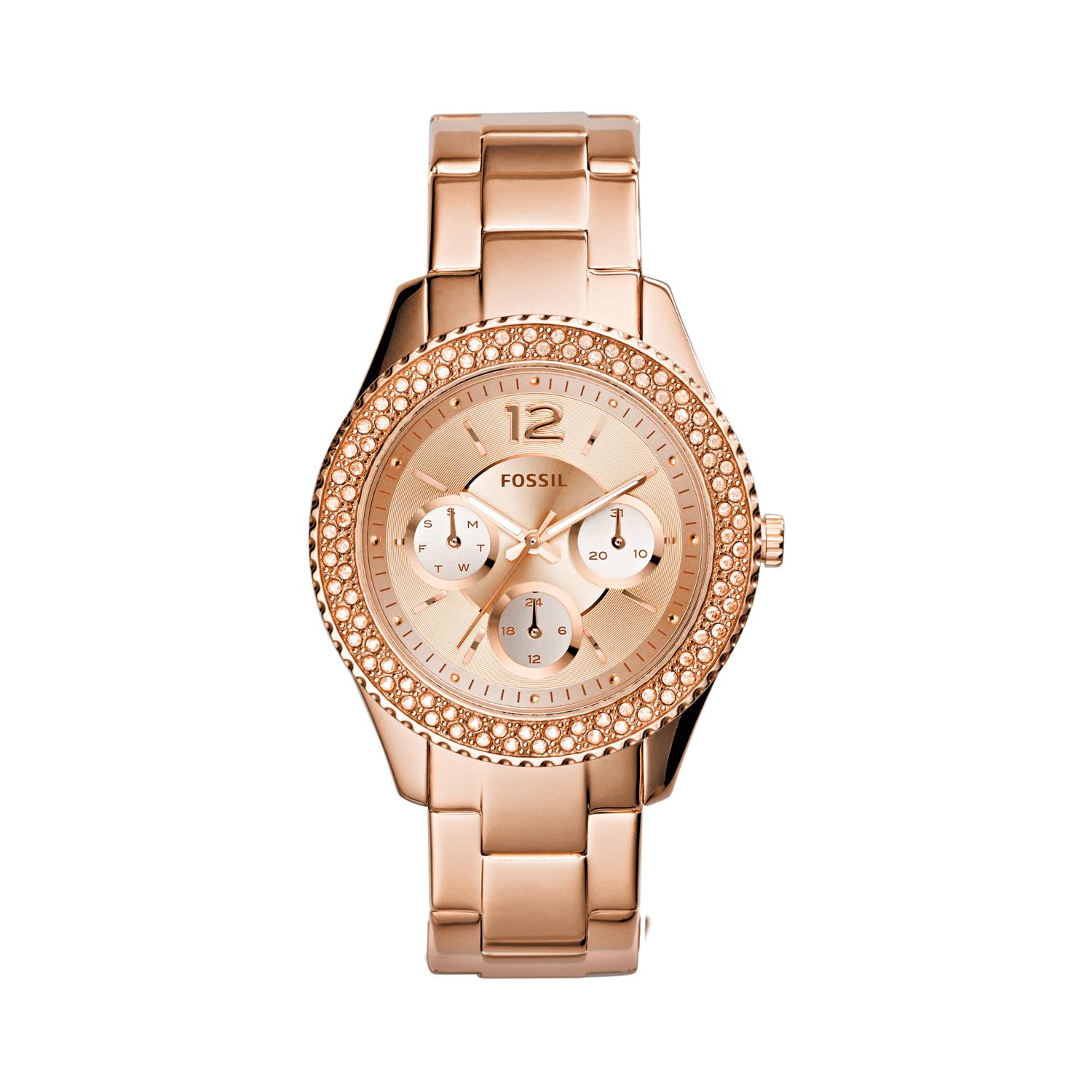 Fossil Stella ES3590 Watch Shade Station