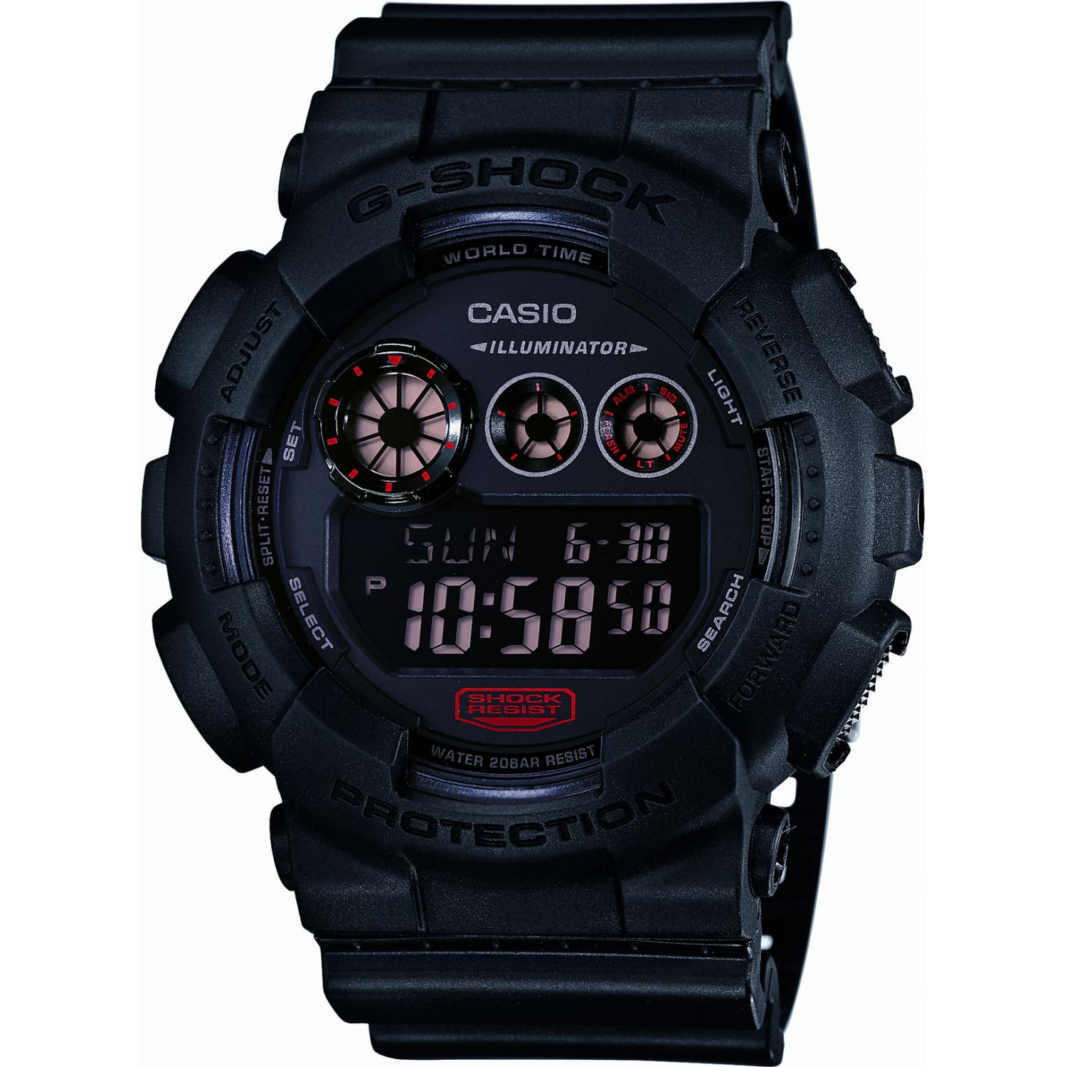 Casio military black hotsell