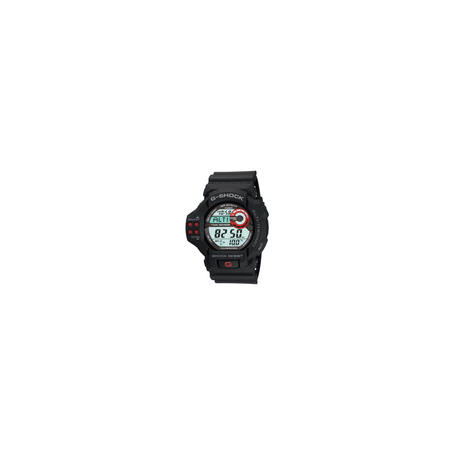 Auto light 2025 switch g shock