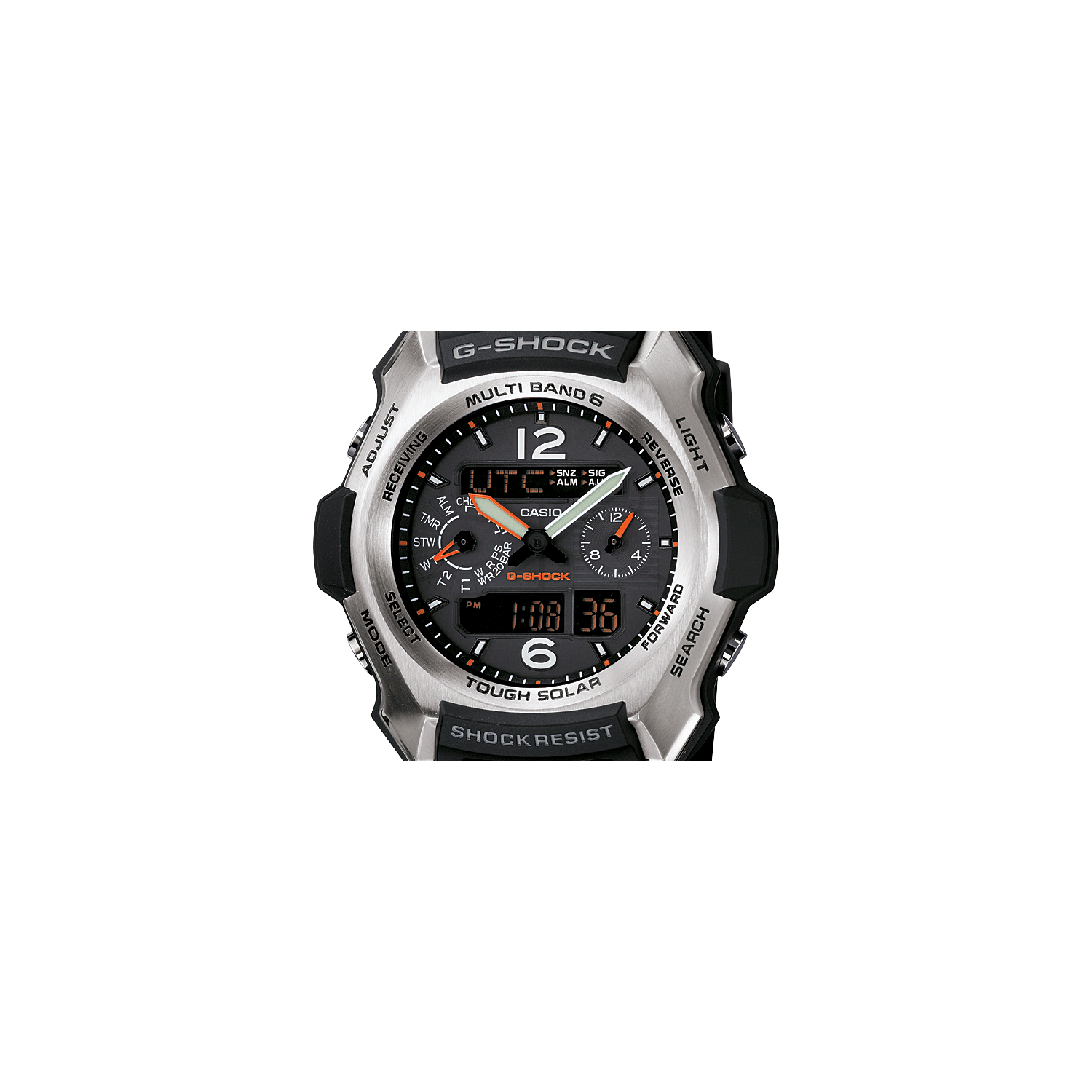 G Shock GW 2500 1ACR Watch Shade Station