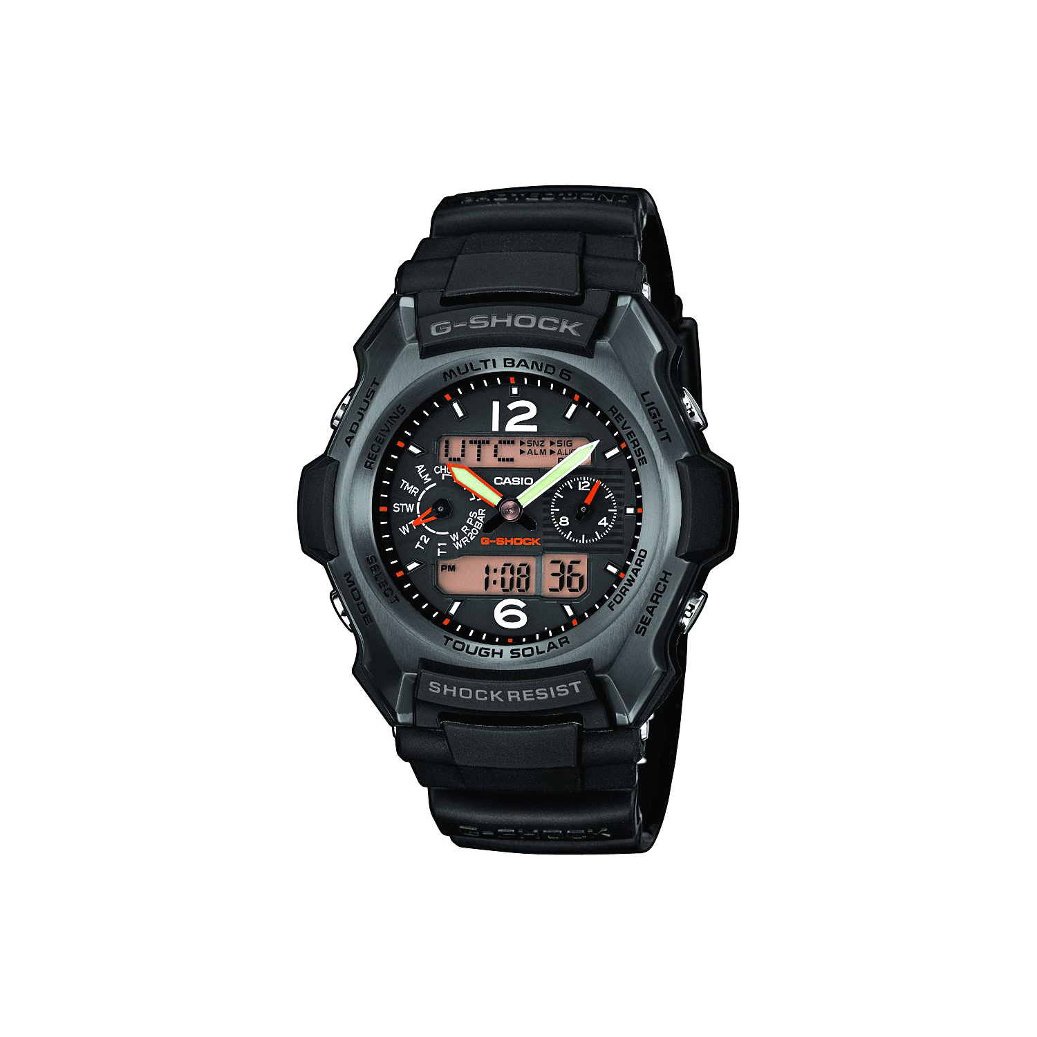 G Shock GW 2500B 1AER Watch