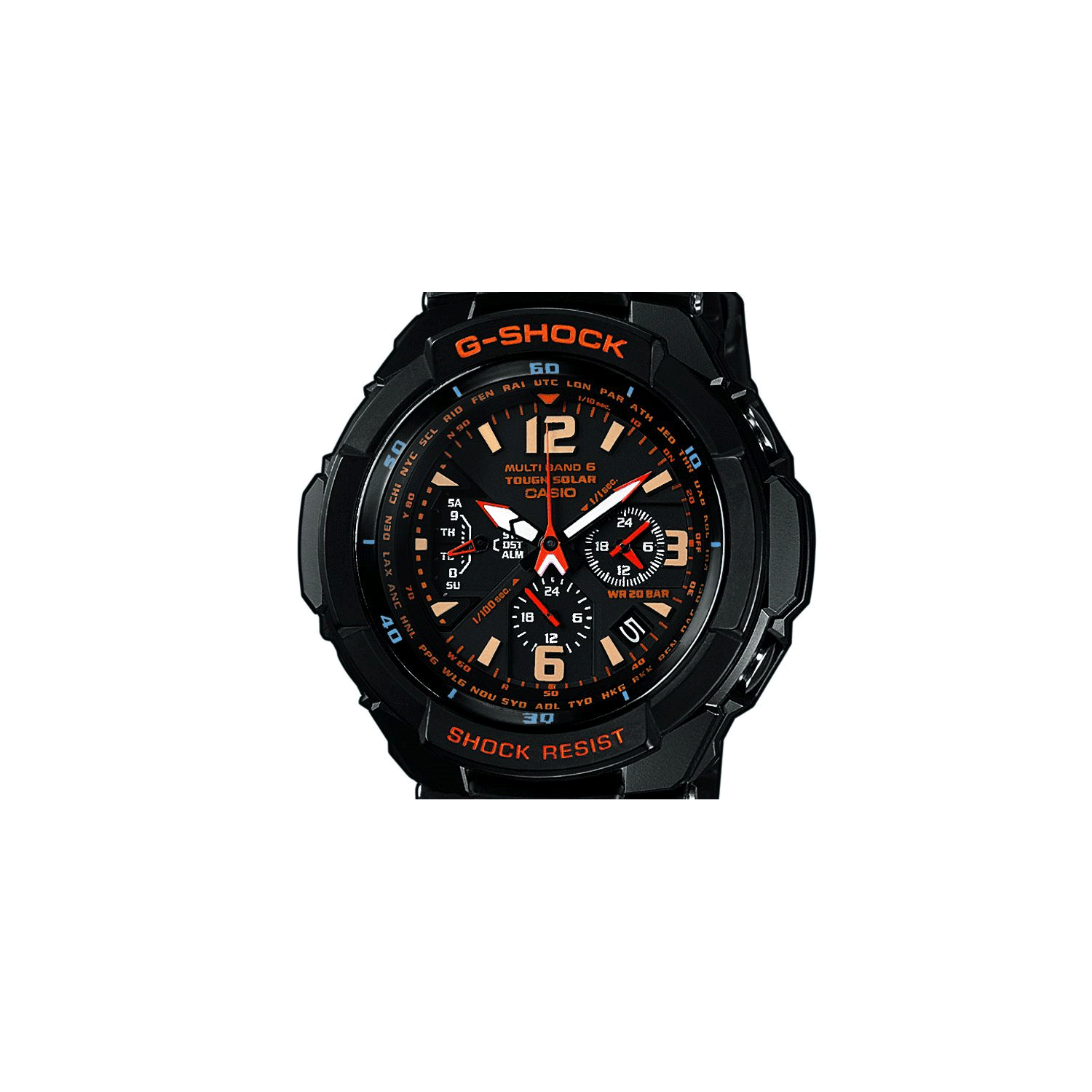 G Shock GW 3000B 1AER Watch