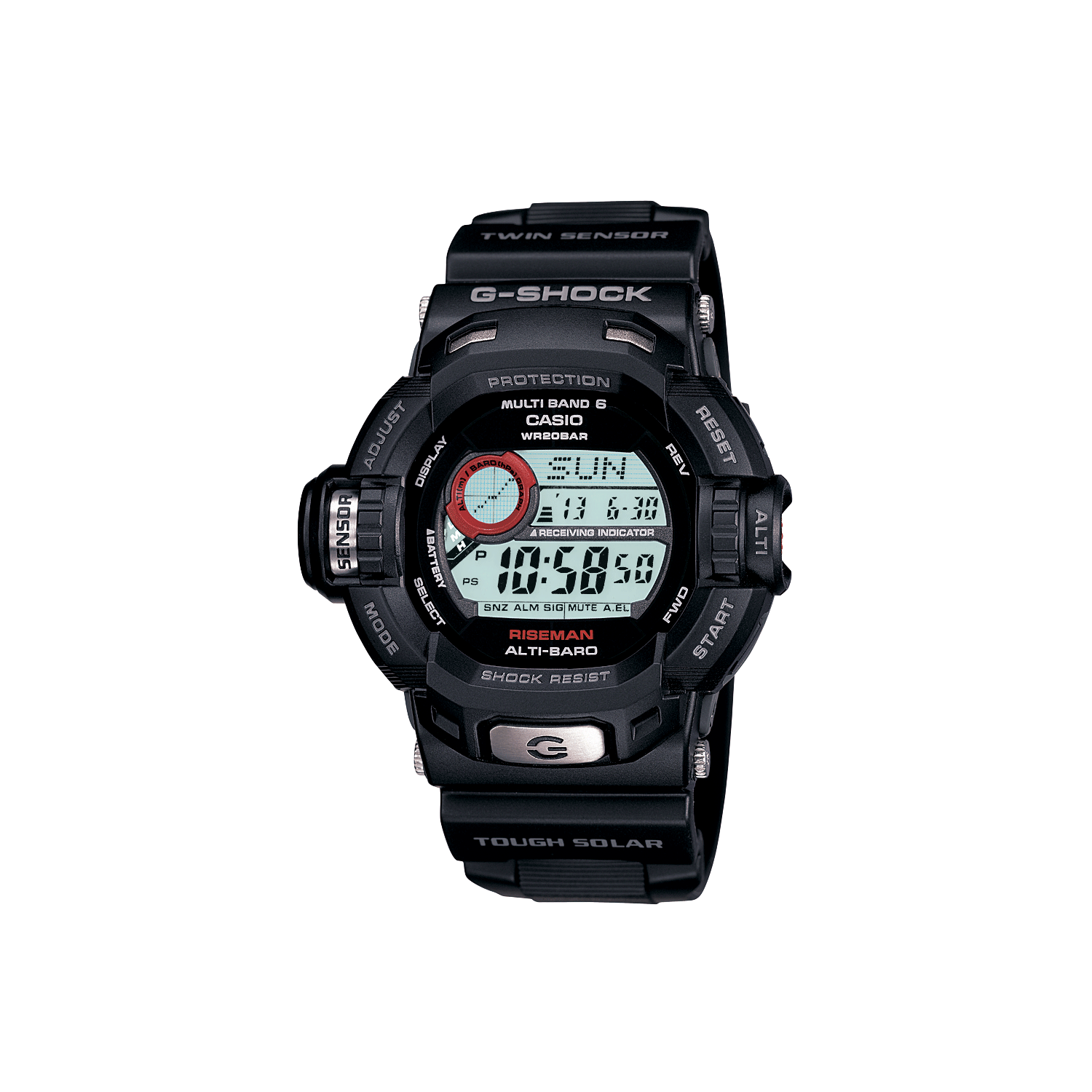 G shock best sale riseman gw 9200