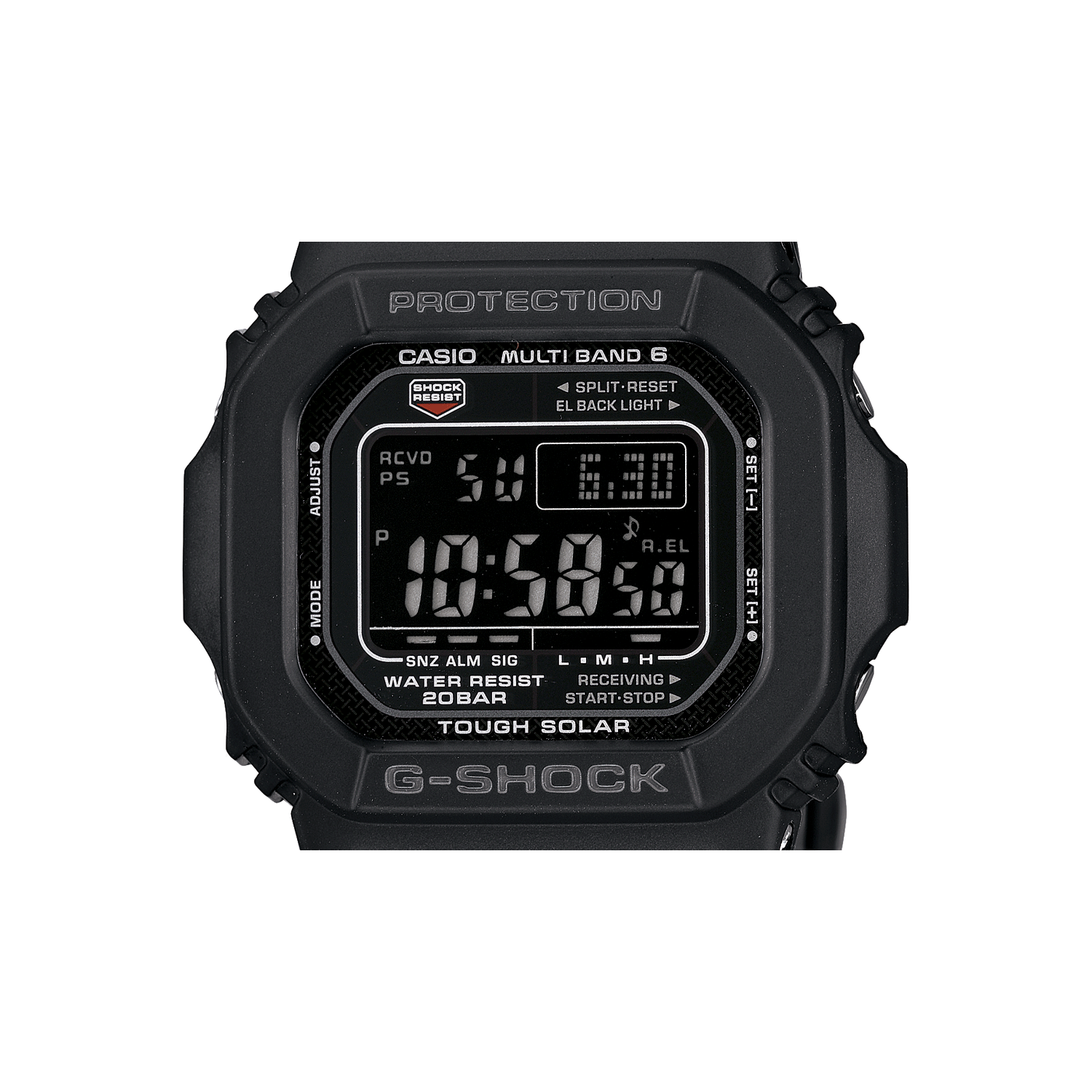 G Shock GW M5610BC 1ER Watch Shade Station